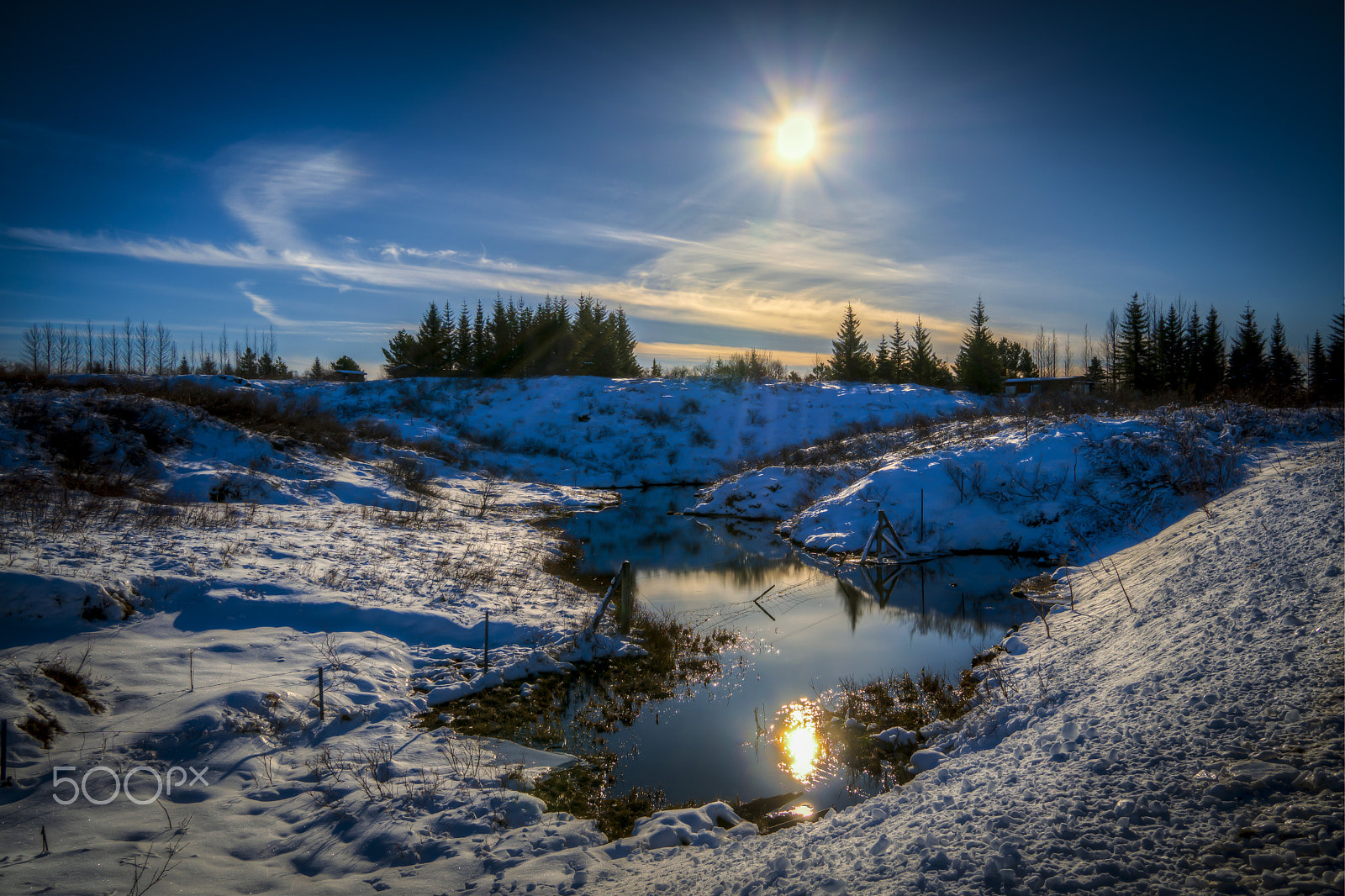 Sony a6500 + Sigma 19mm F2.8 EX DN sample photo. Alftavatn grimsnes south iceland photography