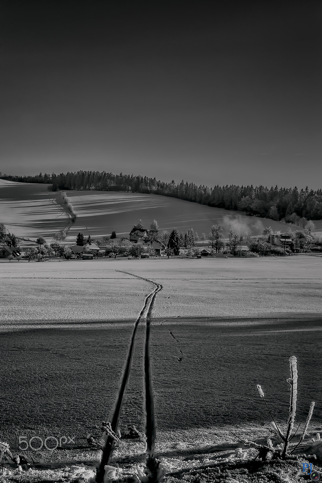 Sigma 17-50mm F2.8 EX DC OS HSM sample photo. Vysočinou ...42. photography