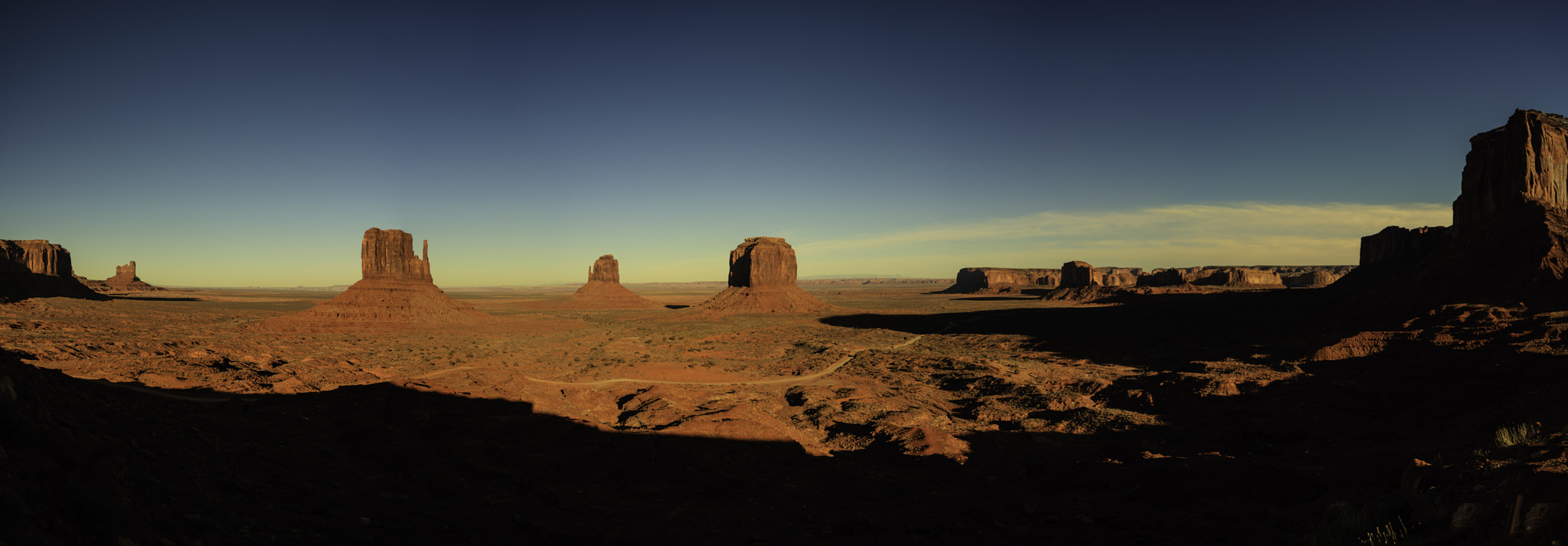 Tamron AF 19-35mm f/3.5-4.5 sample photo. Monument valley photography