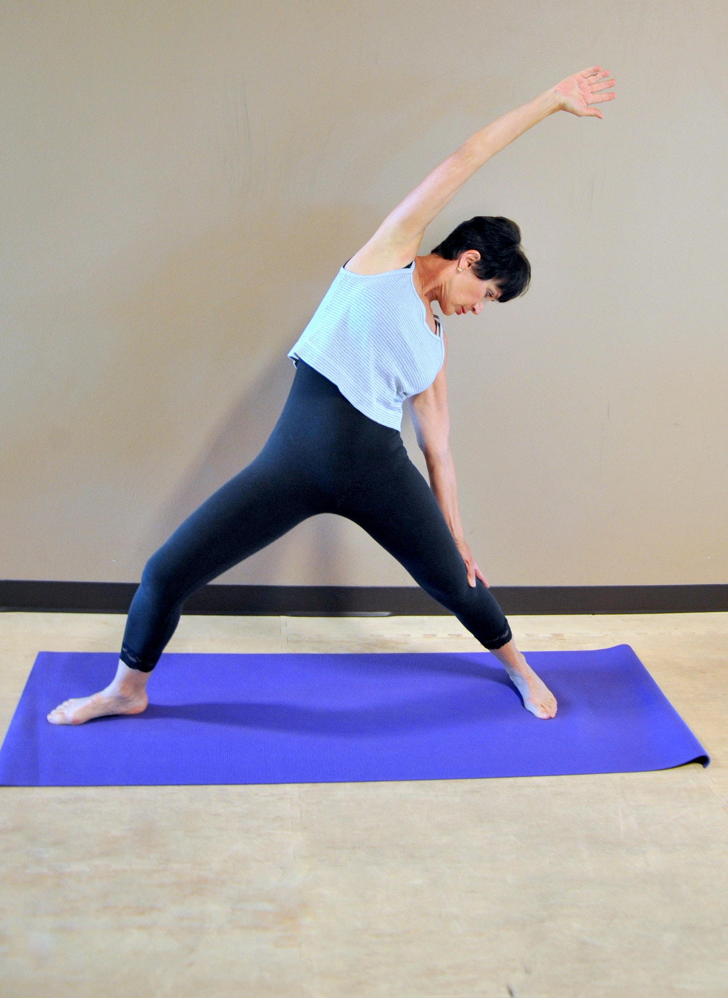 Nikon D3 sample photo. Yoga workout. photography