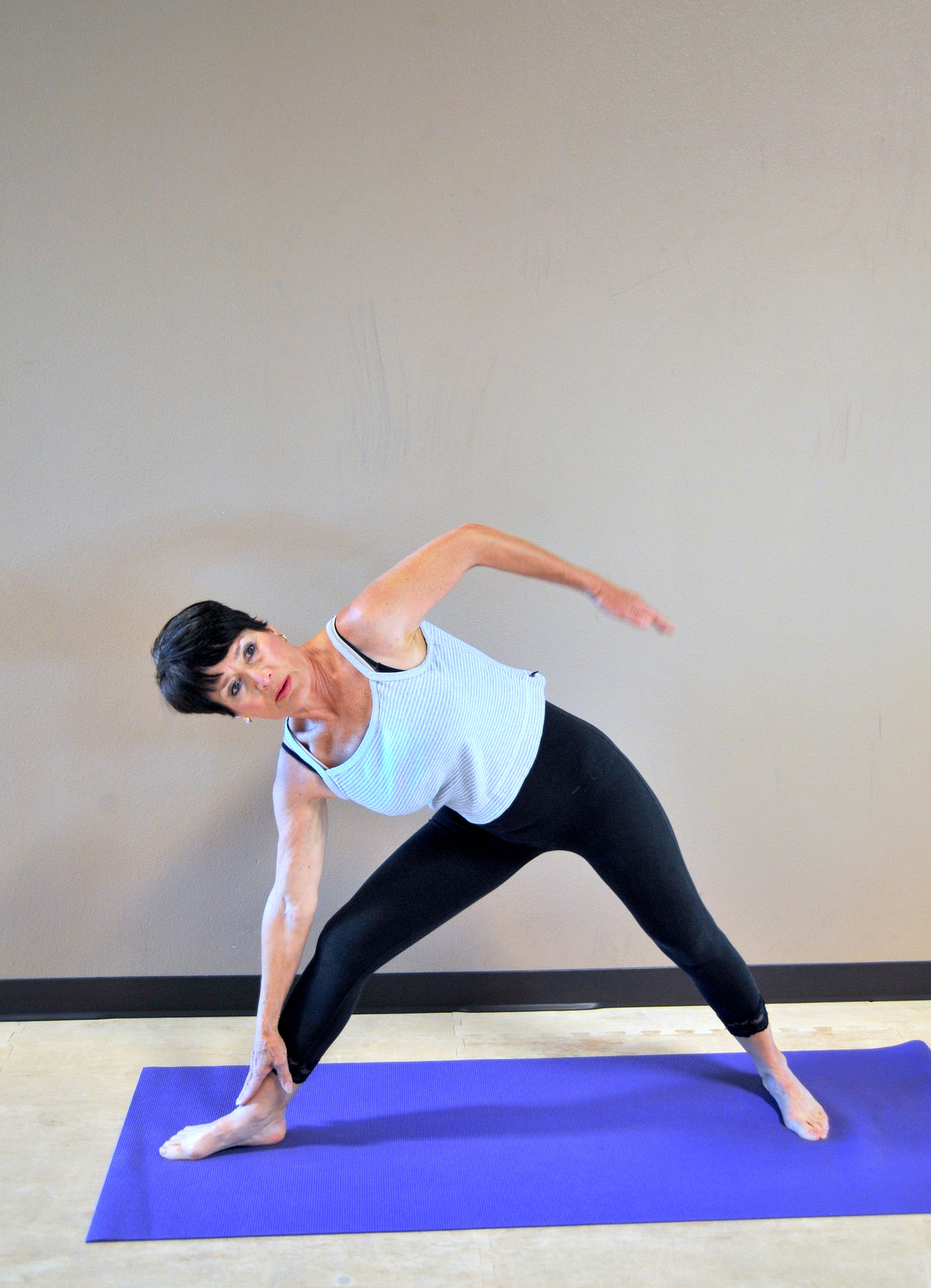 Nikon D3 sample photo. Yoga workout. photography