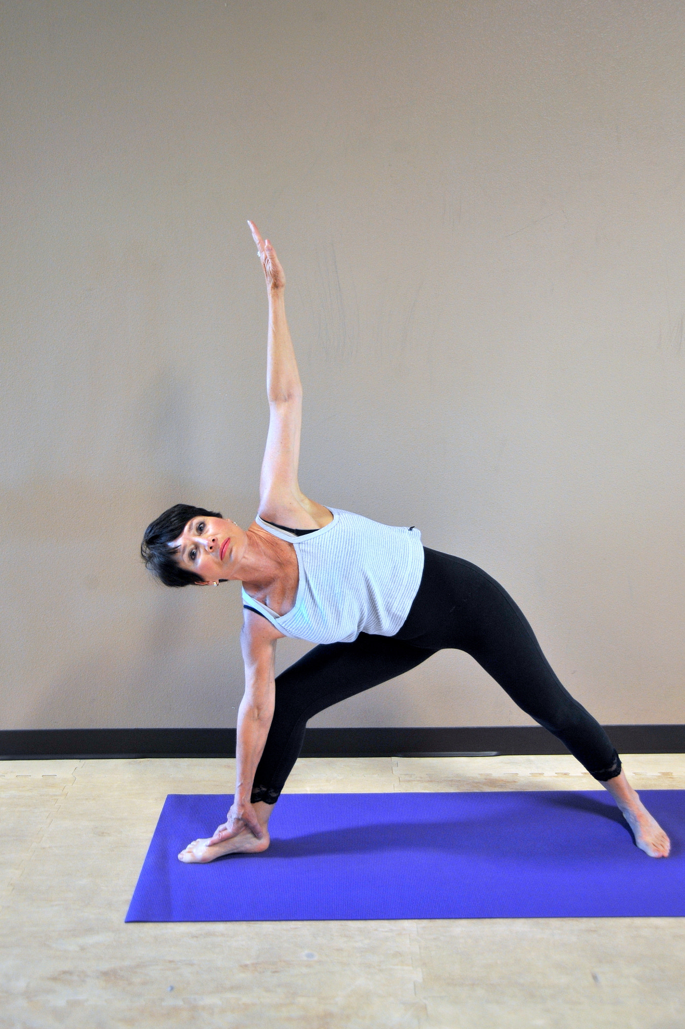 Nikon D3 sample photo. Yoga workout. photography