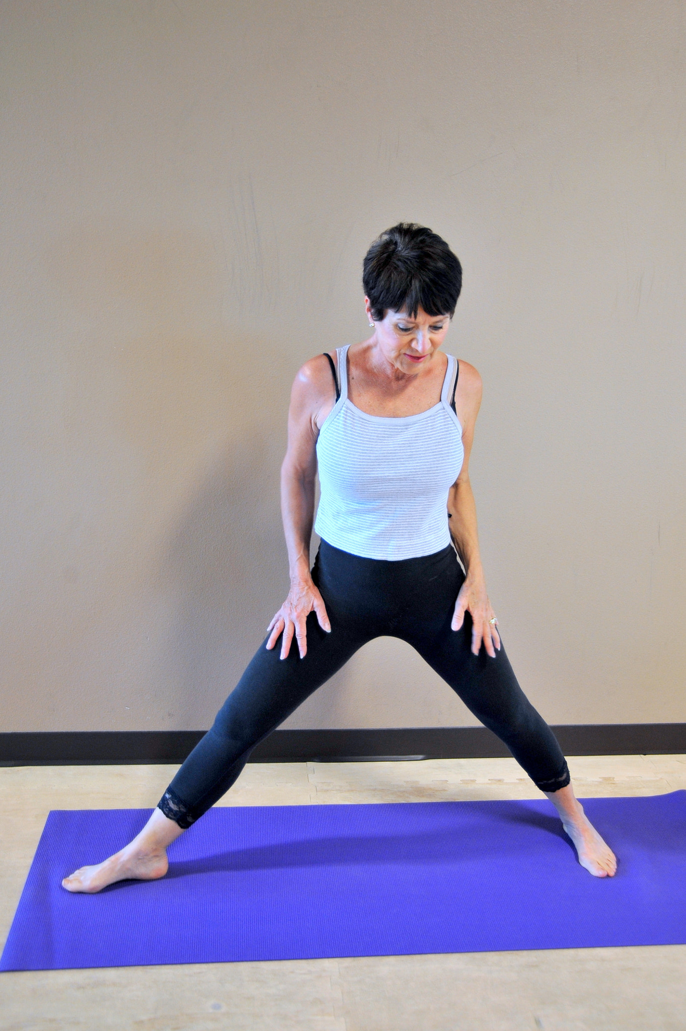 Nikon D3 sample photo. Yoga workout. photography