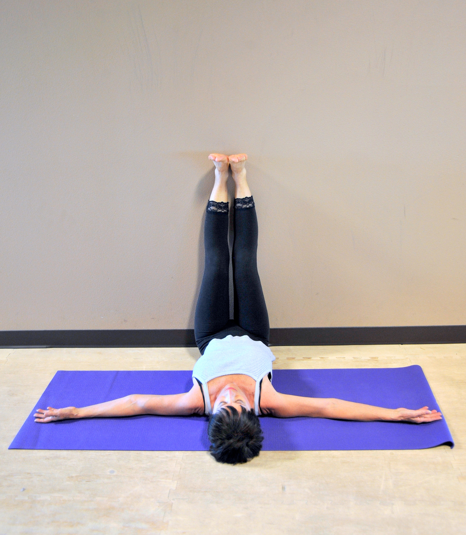 Nikon D3 sample photo. Yoga workout. photography