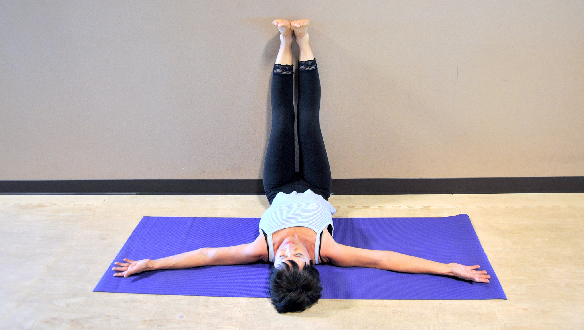 Nikon D3 sample photo. Yoga workout. photography