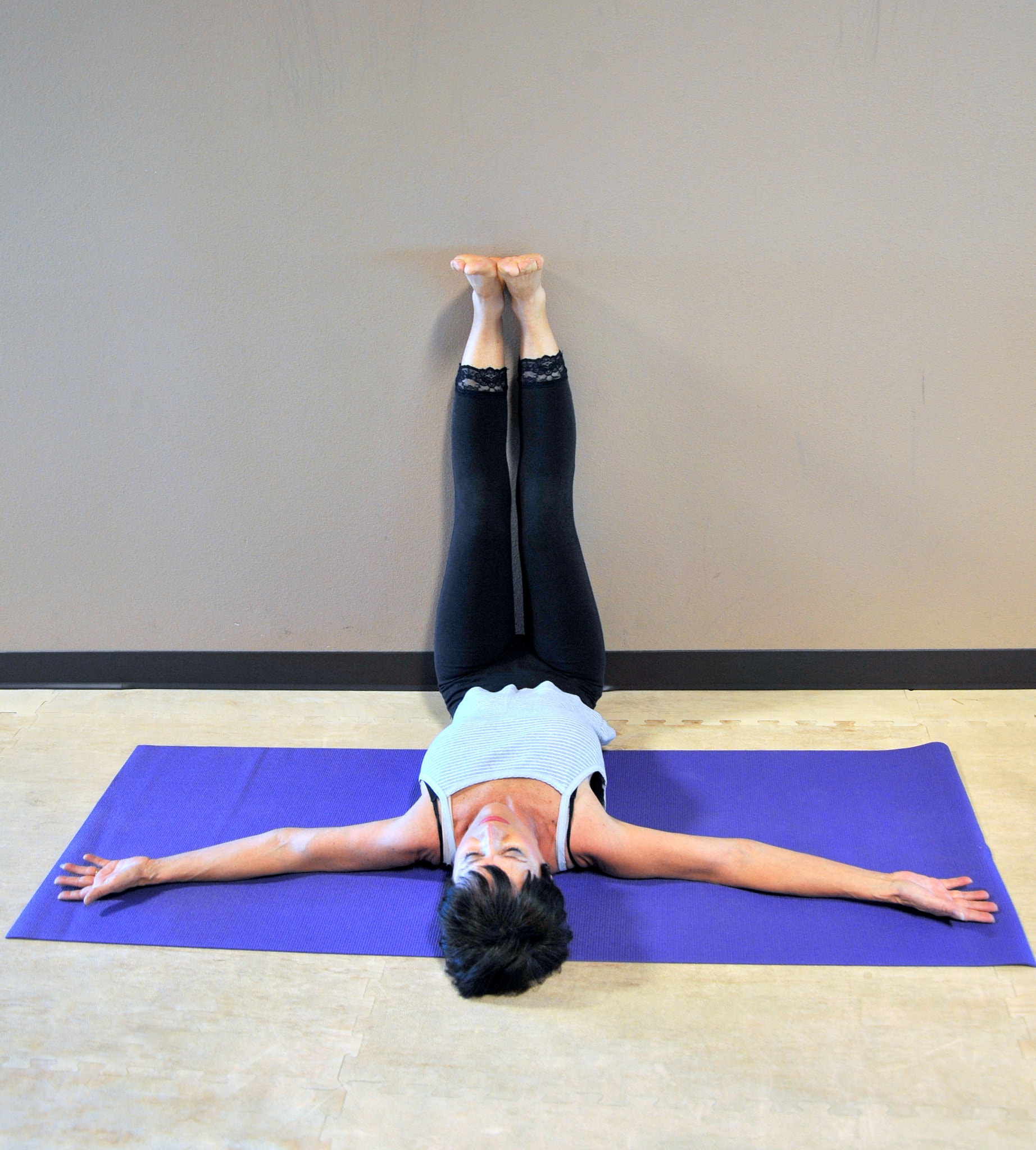 Nikon D3 sample photo. Yoga workout. photography