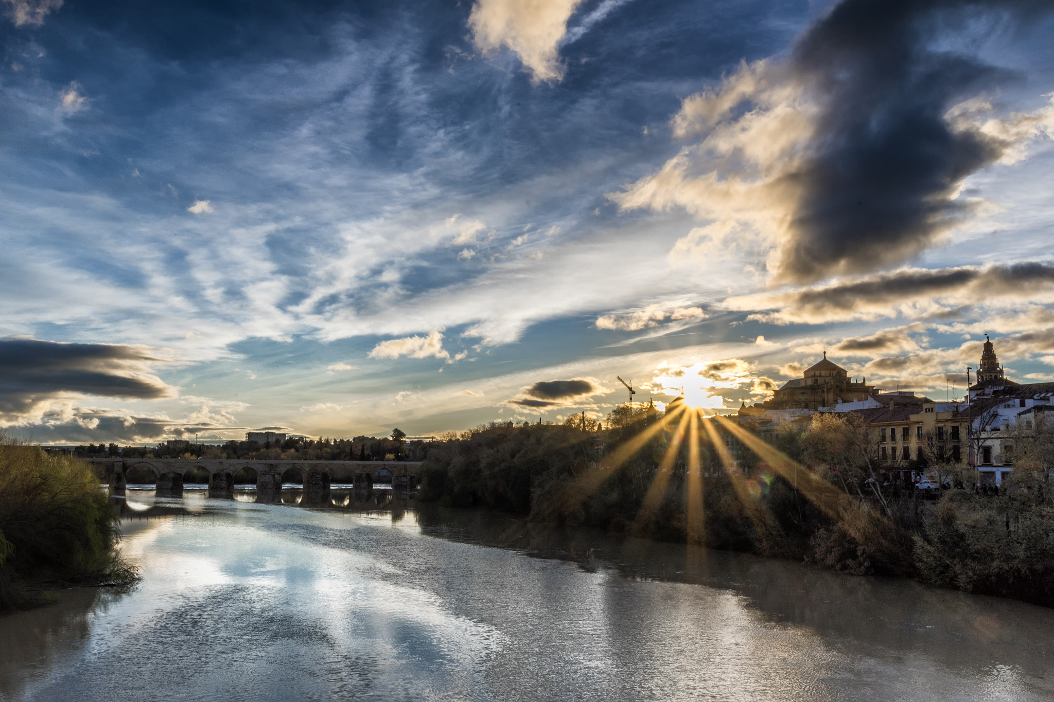 Nikon AF-S Nikkor 18-35mm F3.5-4.5G ED sample photo. Sunset in cordoba photography