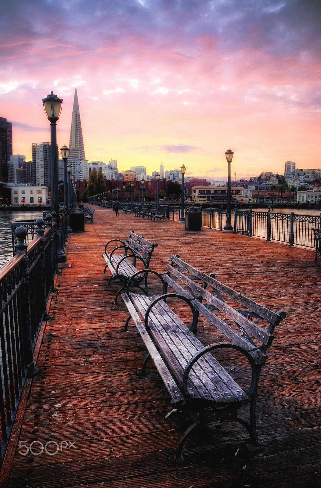 Nikon D300 sample photo. San francisco pier 7 photography