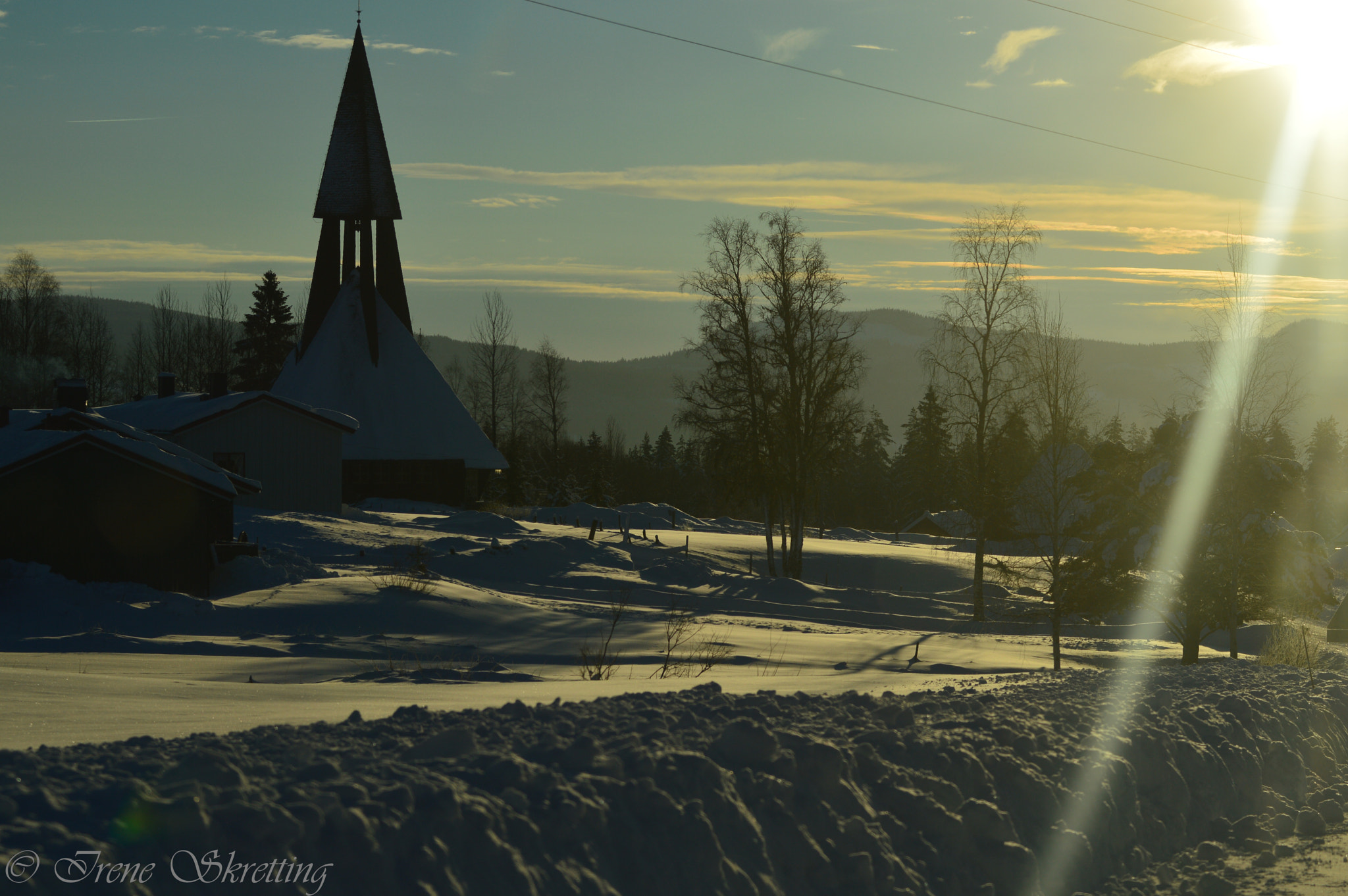 Nikon D3200 sample photo. Gravberget in norway photography