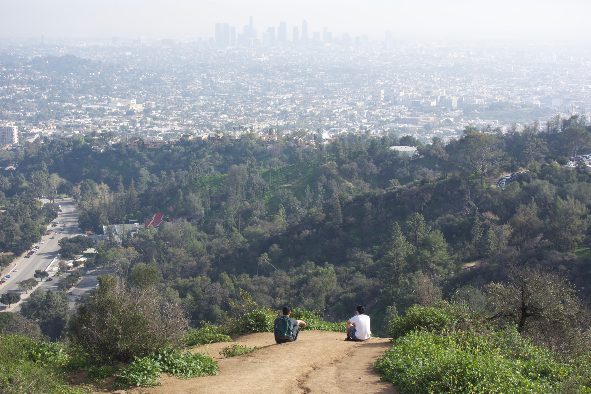 Sony Cyber-shot DSC-RX100 + Sony 28-100mm F1.8-4.9 sample photo. Griffith park, 2017 photography