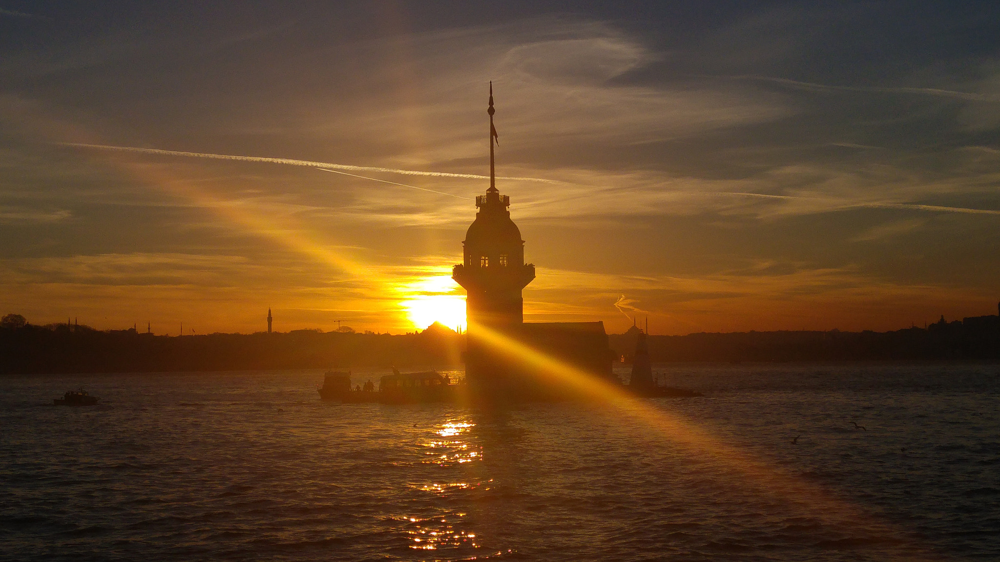 LG H815TR sample photo. Maiden's tower photography