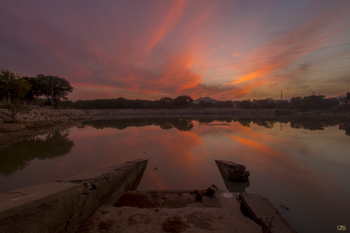 Canon EOS 6D + Canon EF 300mm f/2.8L sample photo. Jaipur sunset photography