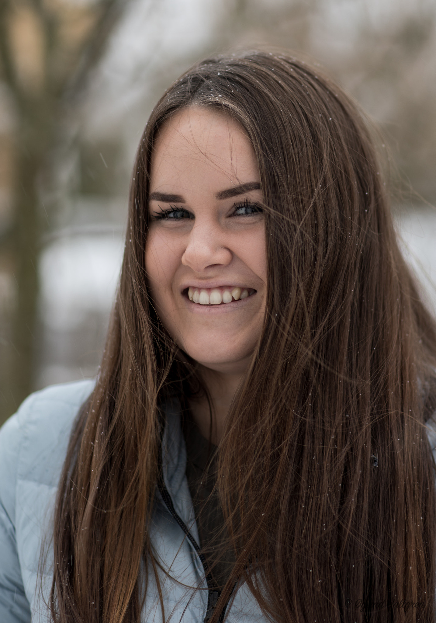 Canon EF 85mm F1.2L II USM sample photo. Ingrid - my lovely daughter photography