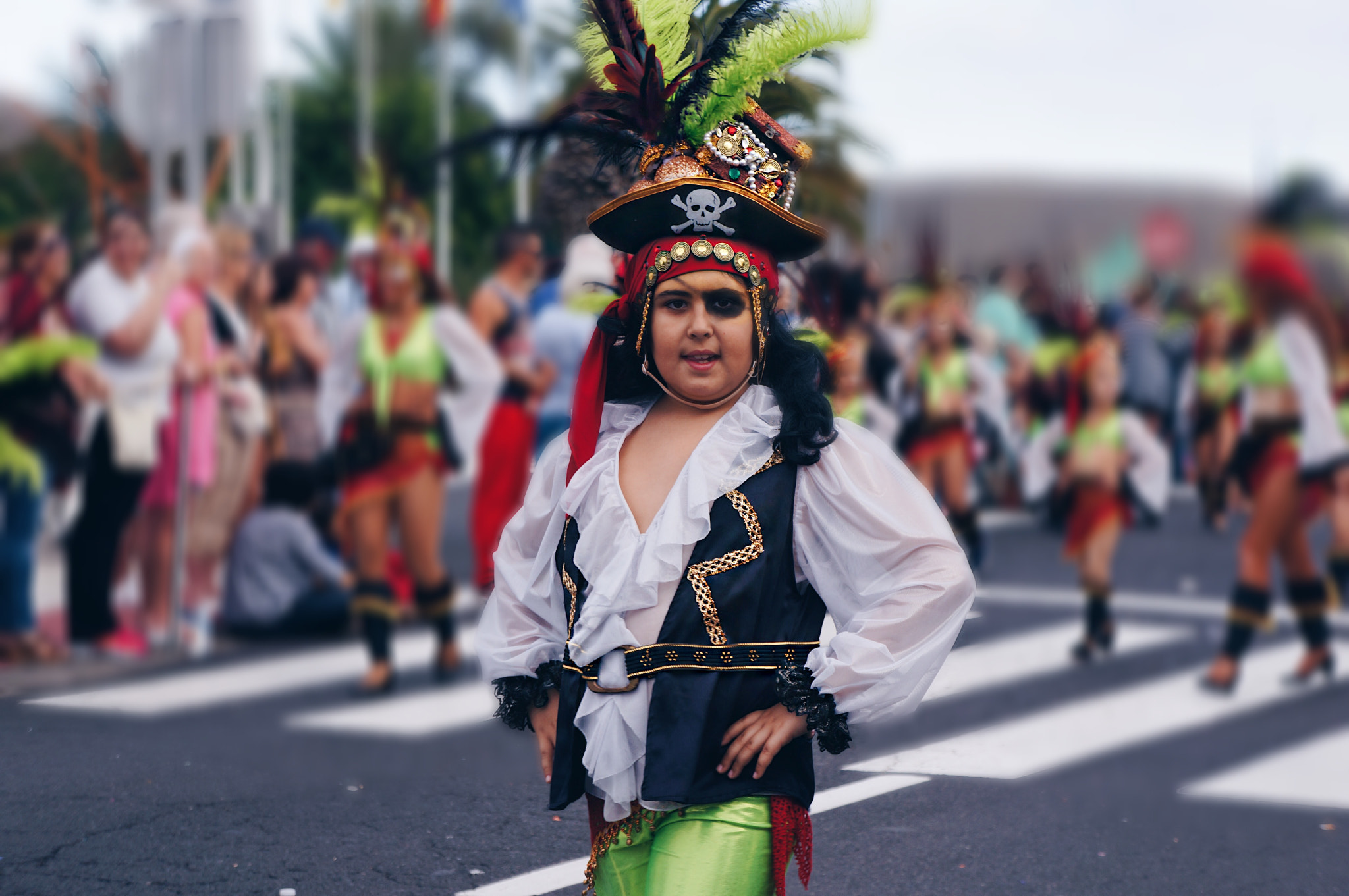 Sony E 18-55mm F3.5-5.6 OSS sample photo. Carnaval 2016 photography