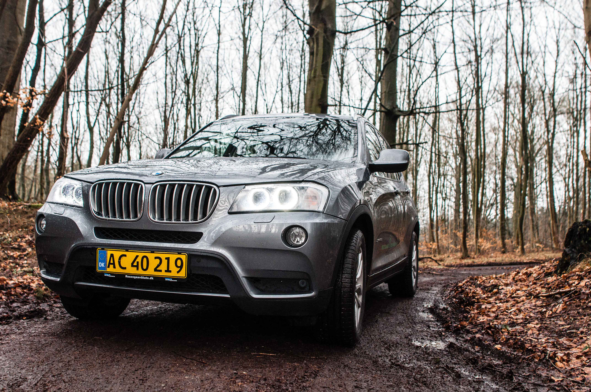Nikon D90 sample photo. Bmw x3 in it's element photography