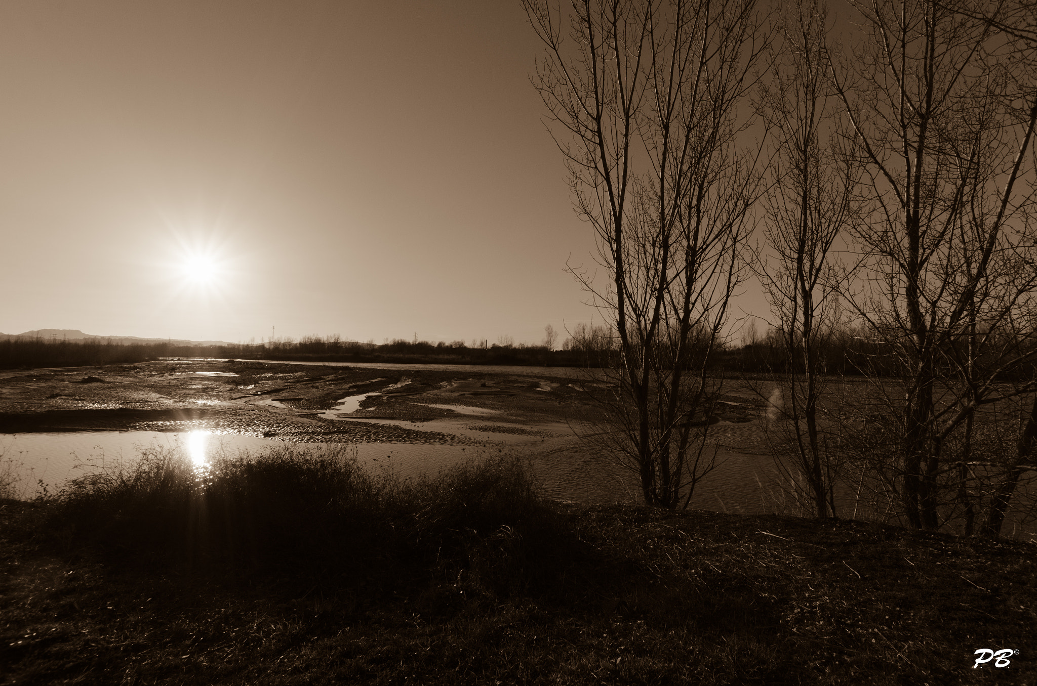 Nikon D5100 + Sigma 10-20mm F3.5 EX DC HSM sample photo. The river old photography