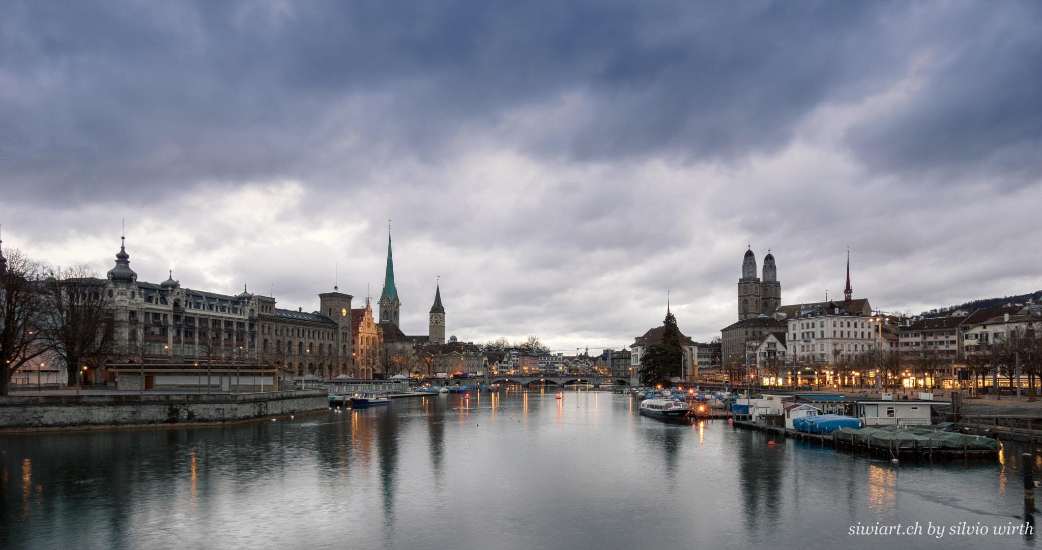 Sony ILCA-77M2 + Sigma 10-20mm F3.5 EX DC HSM sample photo. Zurich in the morning photography