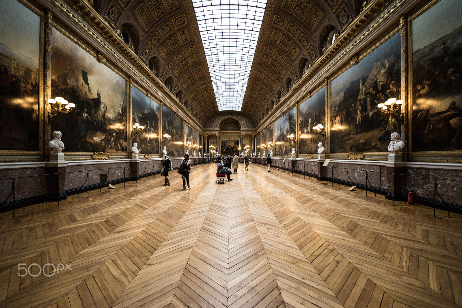 Sony a7 + E 15mm F4.5 sample photo. La galerie des batailles (château de versailles) photography