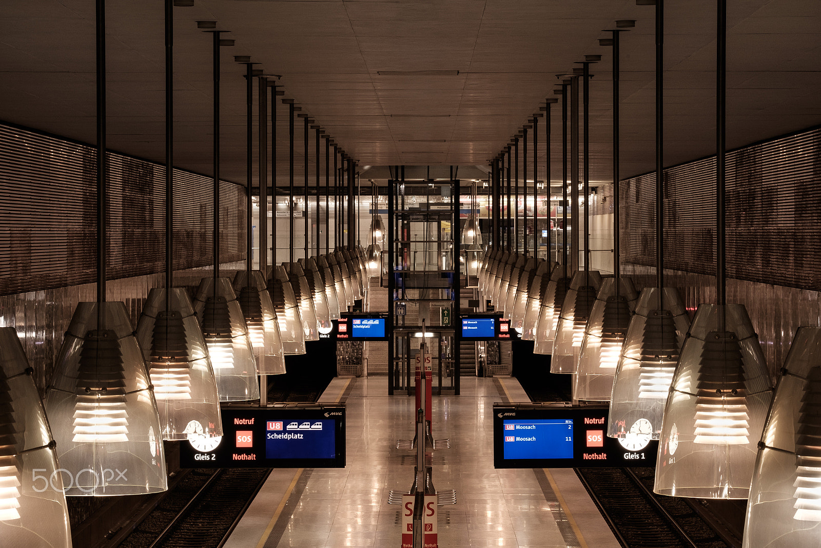 Fujifilm XF 90mm F2 R LM WR sample photo. U-bahn station moosacher st.-martins-platz photography