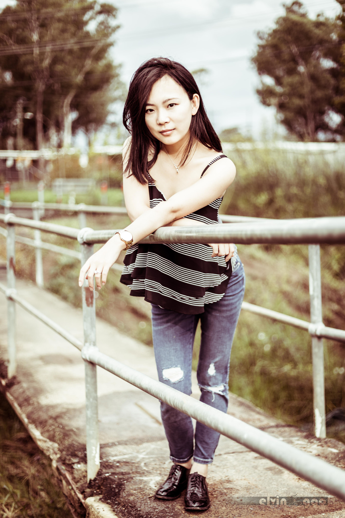 Canon EF 50mm F1.8 STM sample photo. Sunday shooting in overcast weather with flash photography