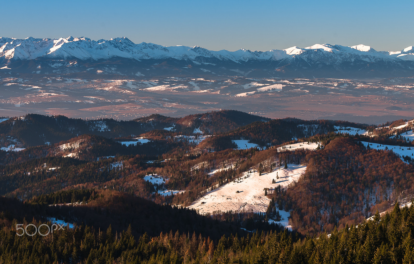 Pentax K-5 II sample photo. Morning landscape from gorc... photography