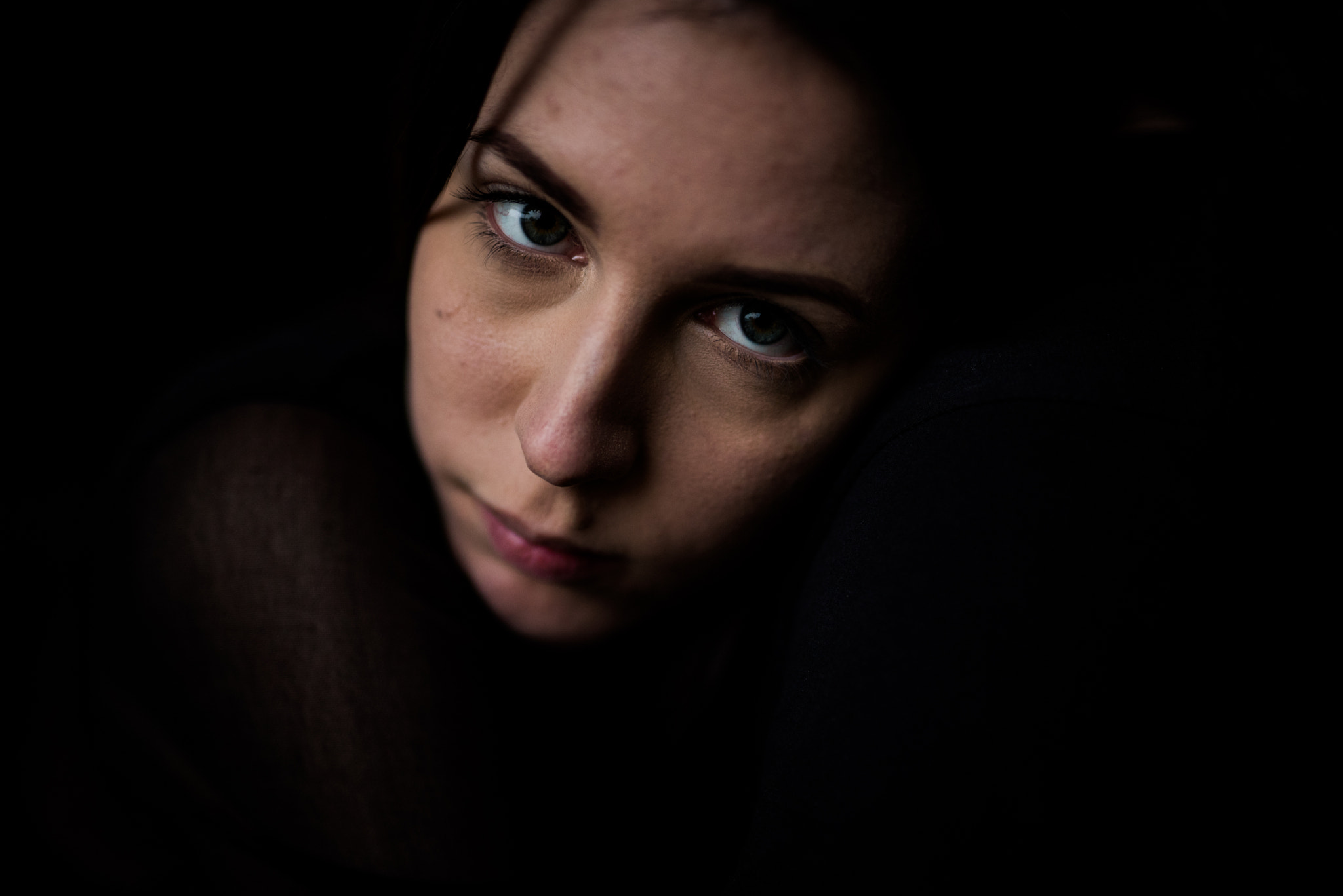 Sigma 50mm F1.4 DG HSM Art sample photo. Look into my eyes photography