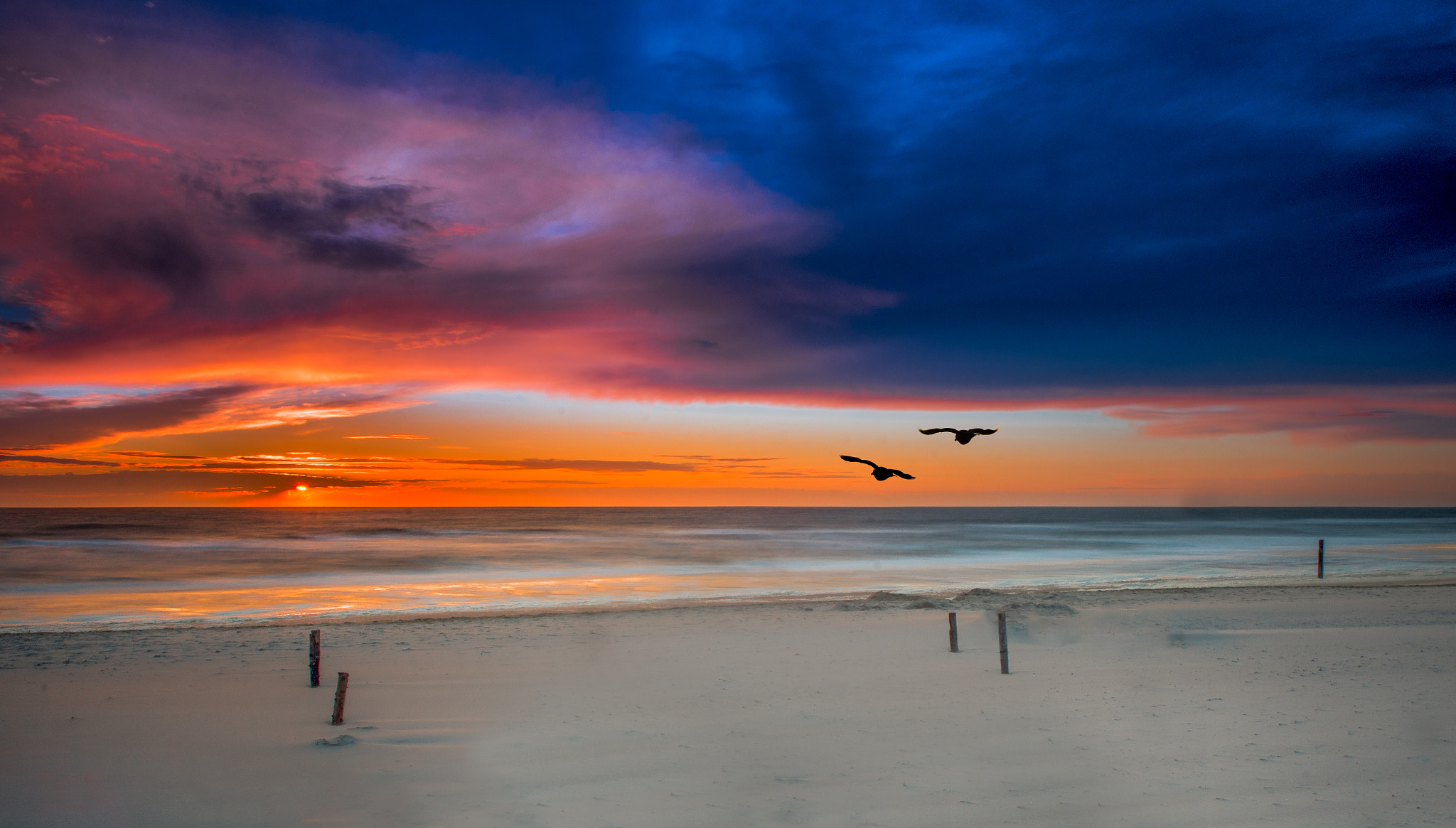 Nikon D7200 sample photo. Sunset at the beach photography