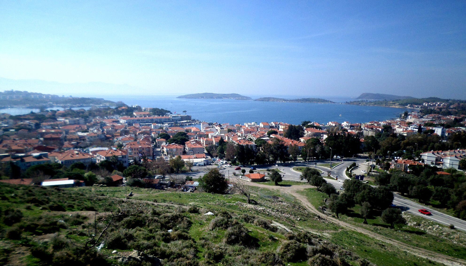 Samsung DV150F/DV151F/DV155F sample photo. Foça photography