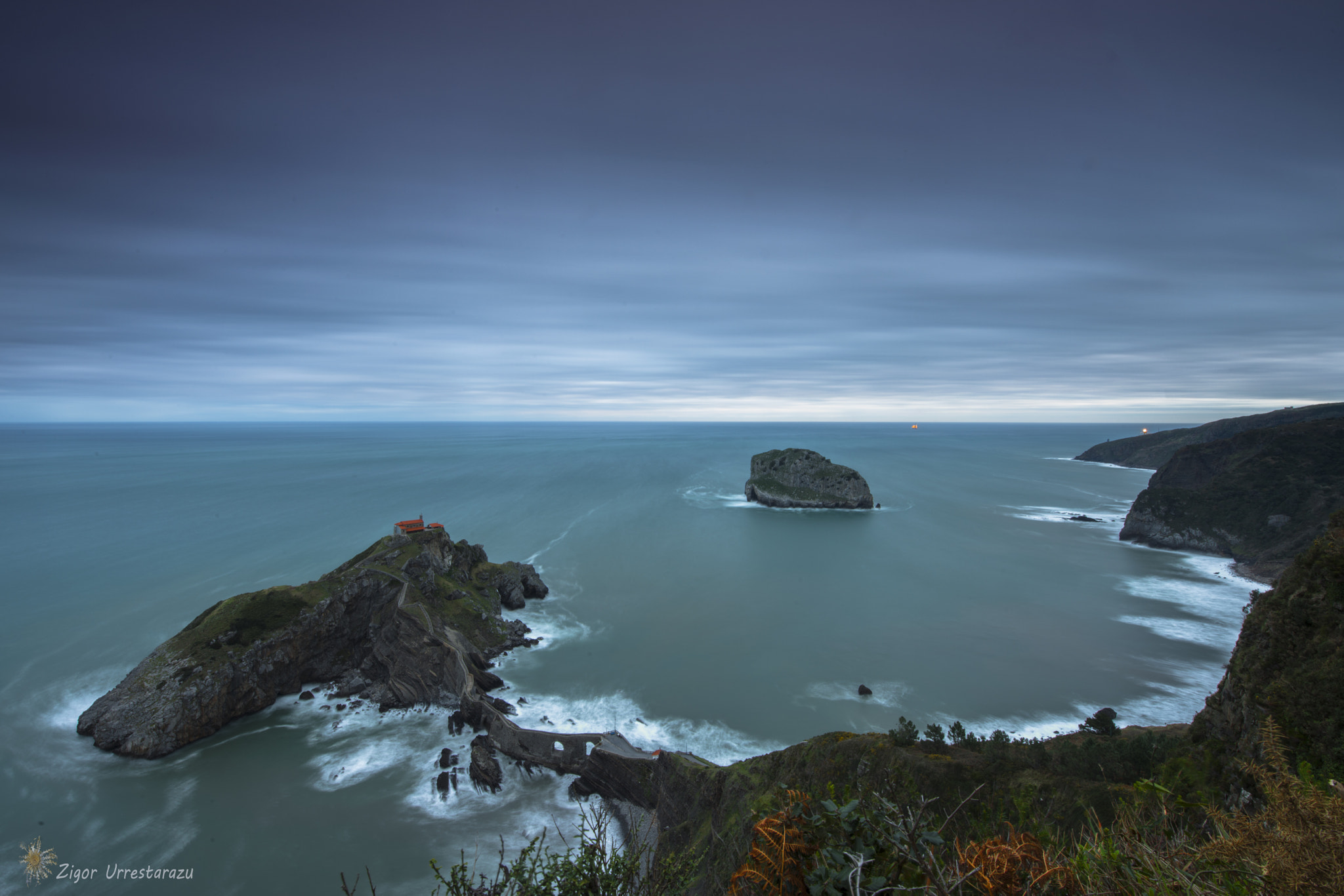 Tamron SP 15-30mm F2.8 Di VC USD sample photo. In memory of the basque sailors drowned in these waters, 80 years ago. photography
