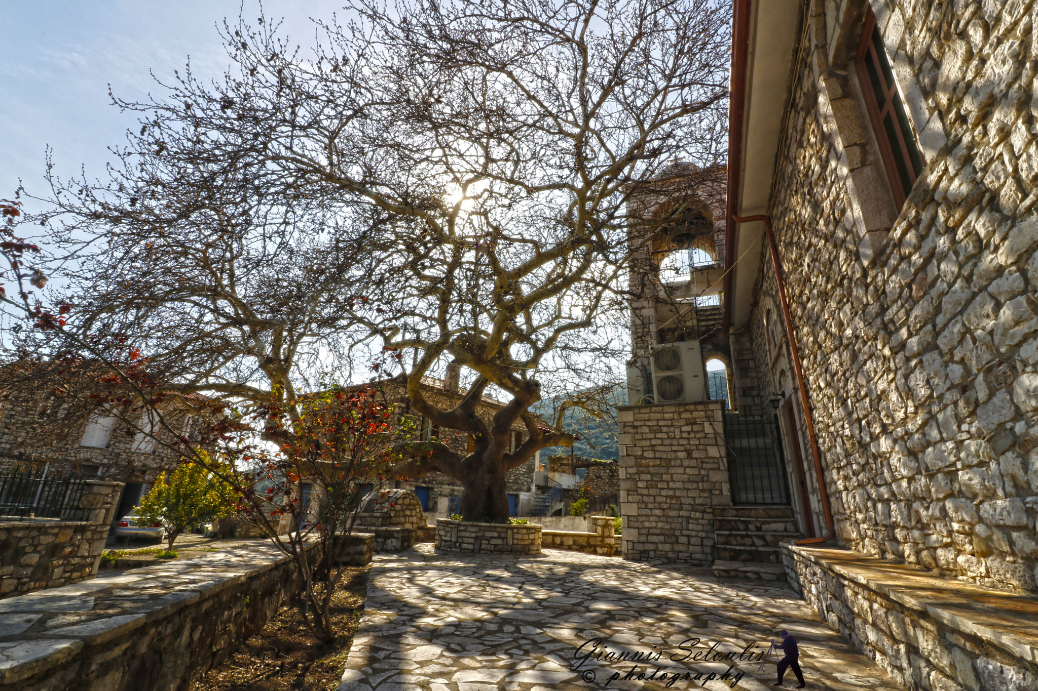 Canon EOS 760D (EOS Rebel T6s / EOS 8000D) sample photo. Από μια άλλη οπτική γωνία Άγιος Δημήτριος Χρυσοχώρι Μεσσηνίας photography