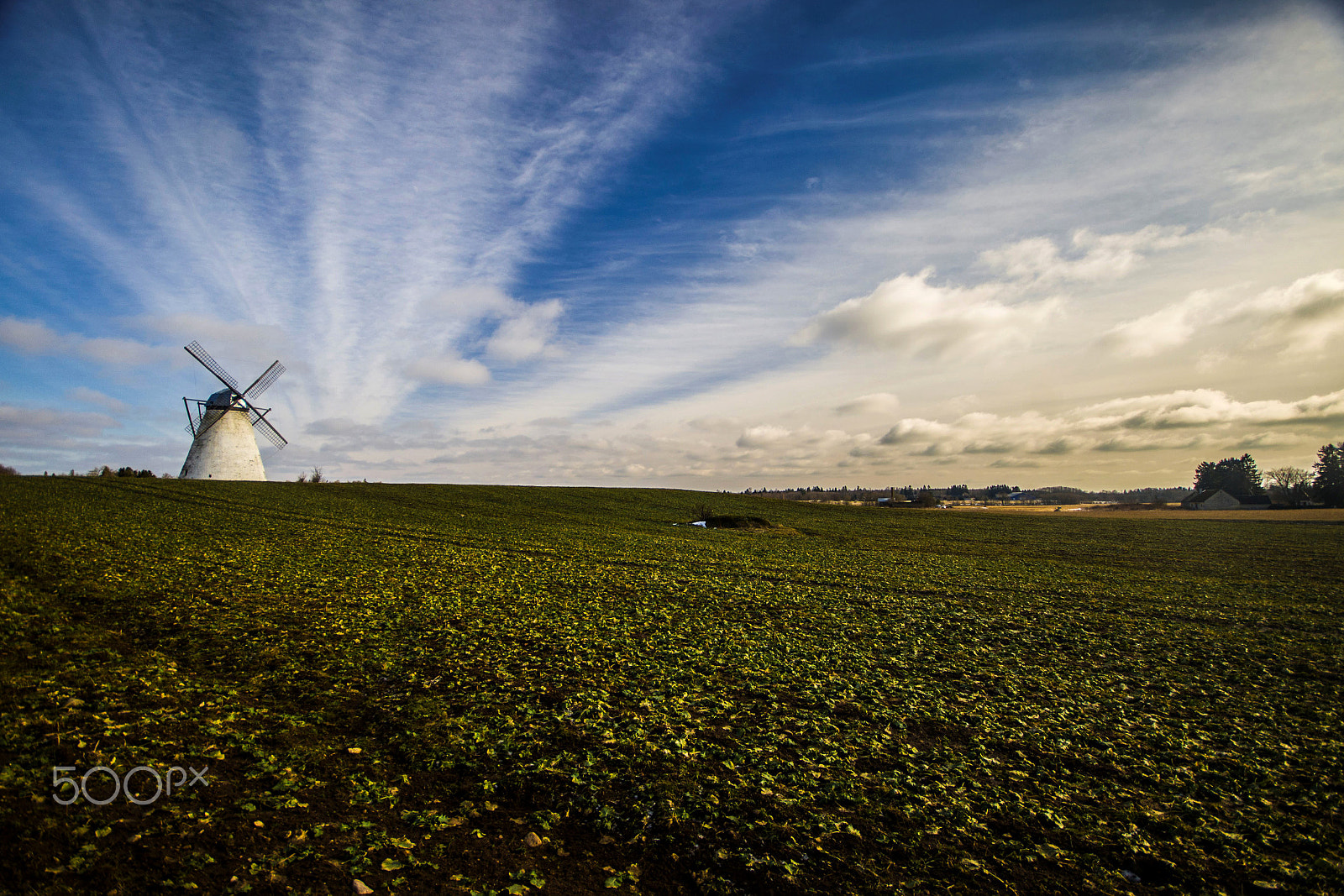 Pentax K-5 sample photo. Windmill. photography