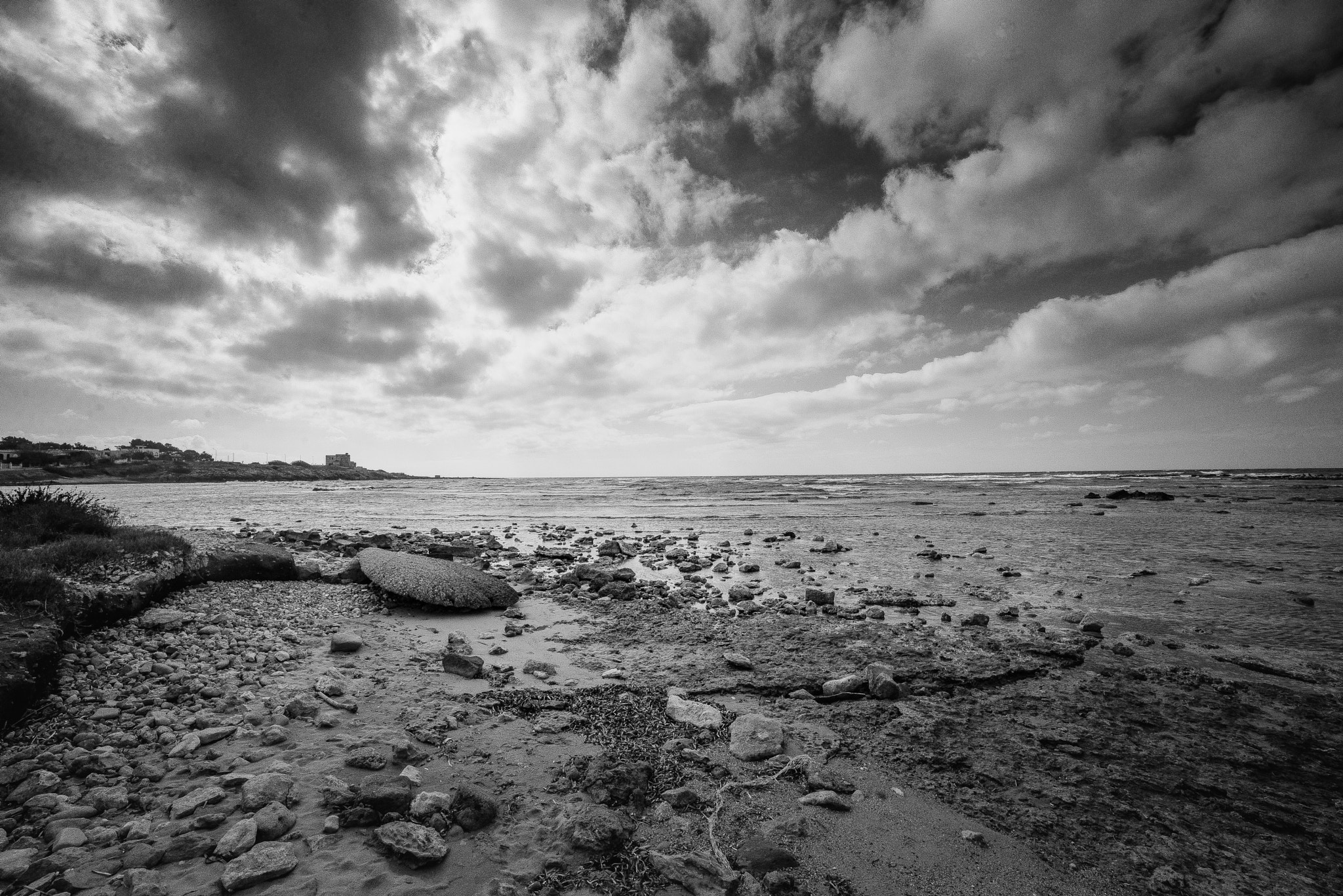 Samyang 14mm F2.8 ED AS IF UMC sample photo. Wide clouds photography
