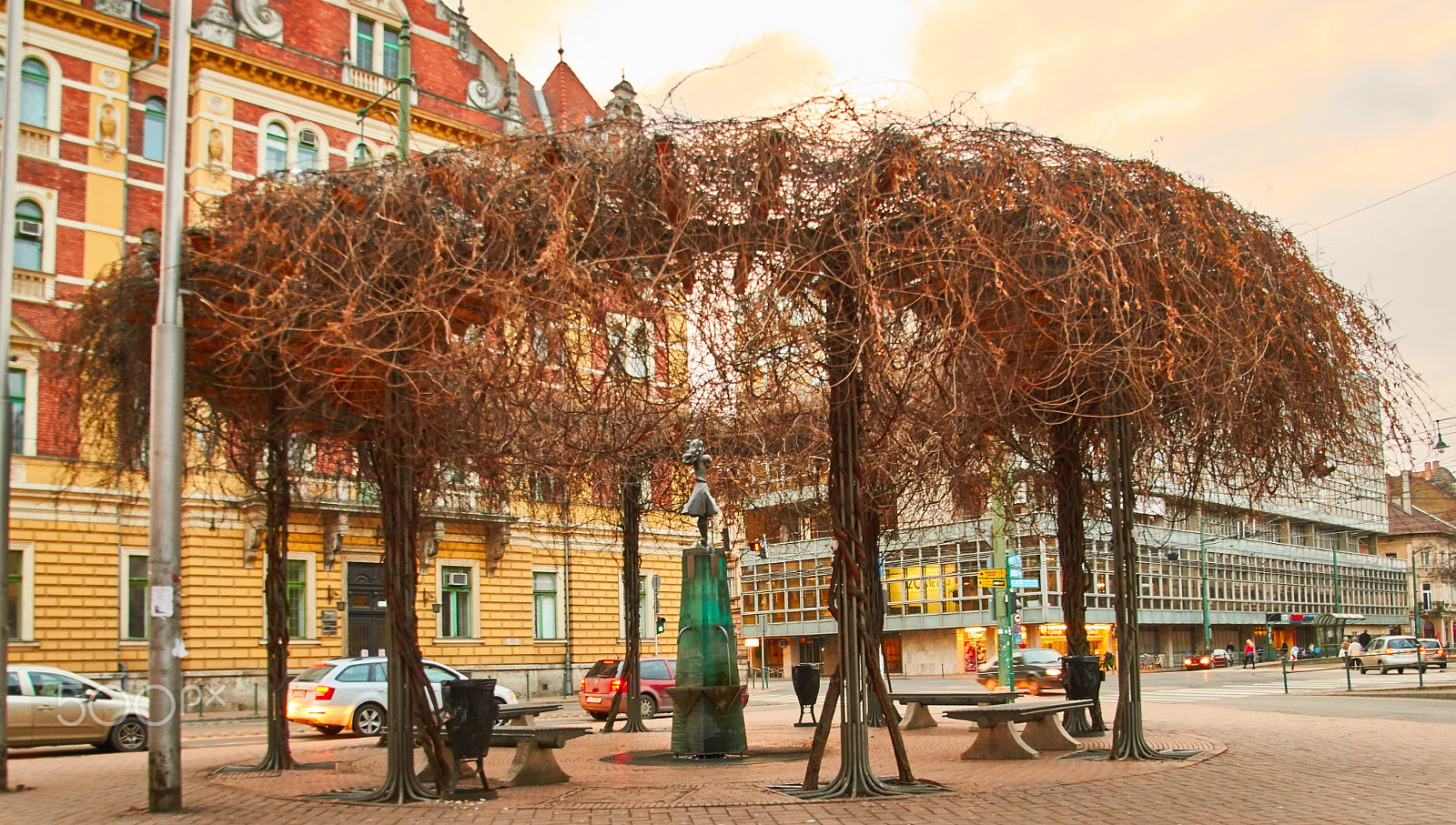 Tamron 16-300mm F3.5-6.3 Di II VC PZD Macro sample photo. Anna well in szeged, hungary photography