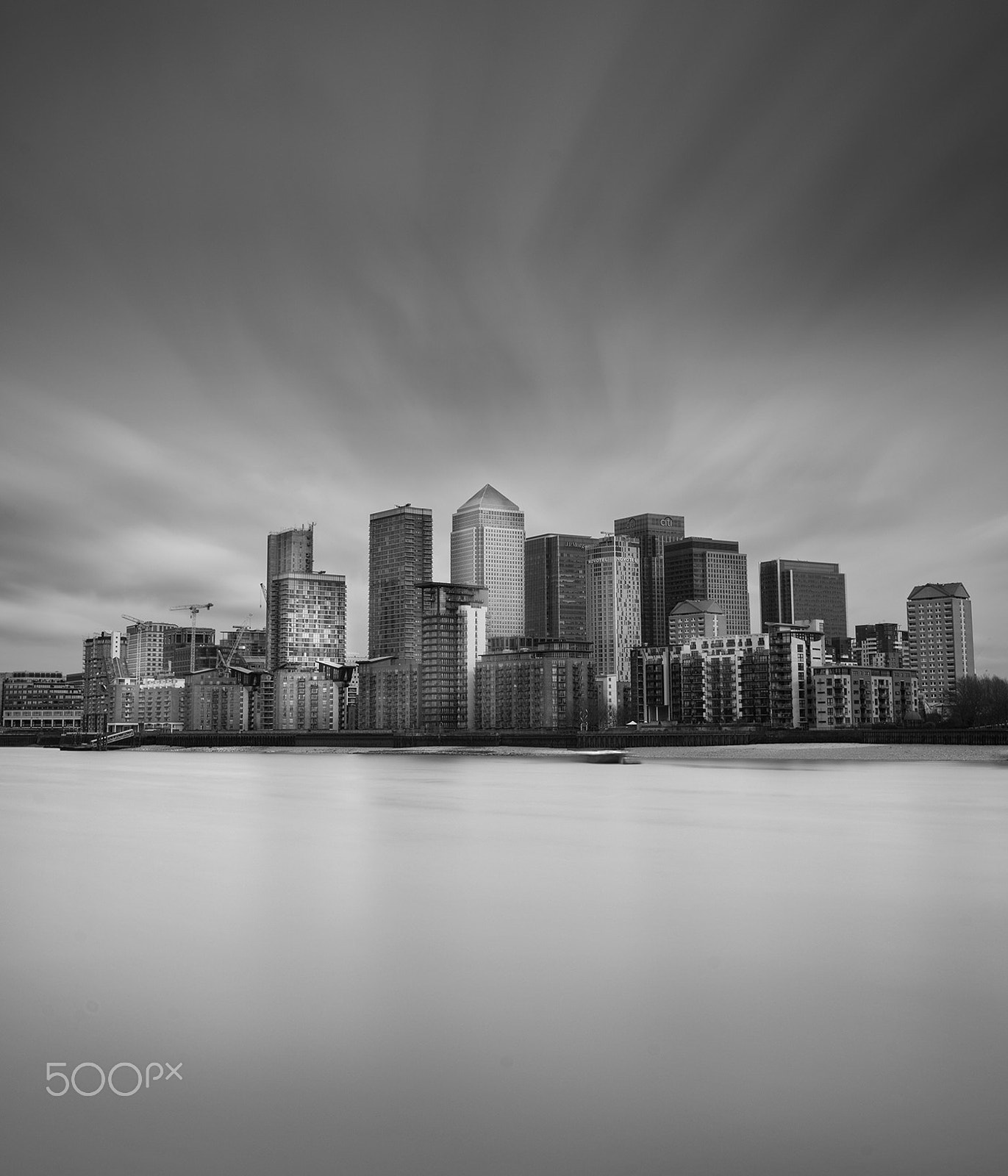 Nikon D810 sample photo. Canary wharf photography