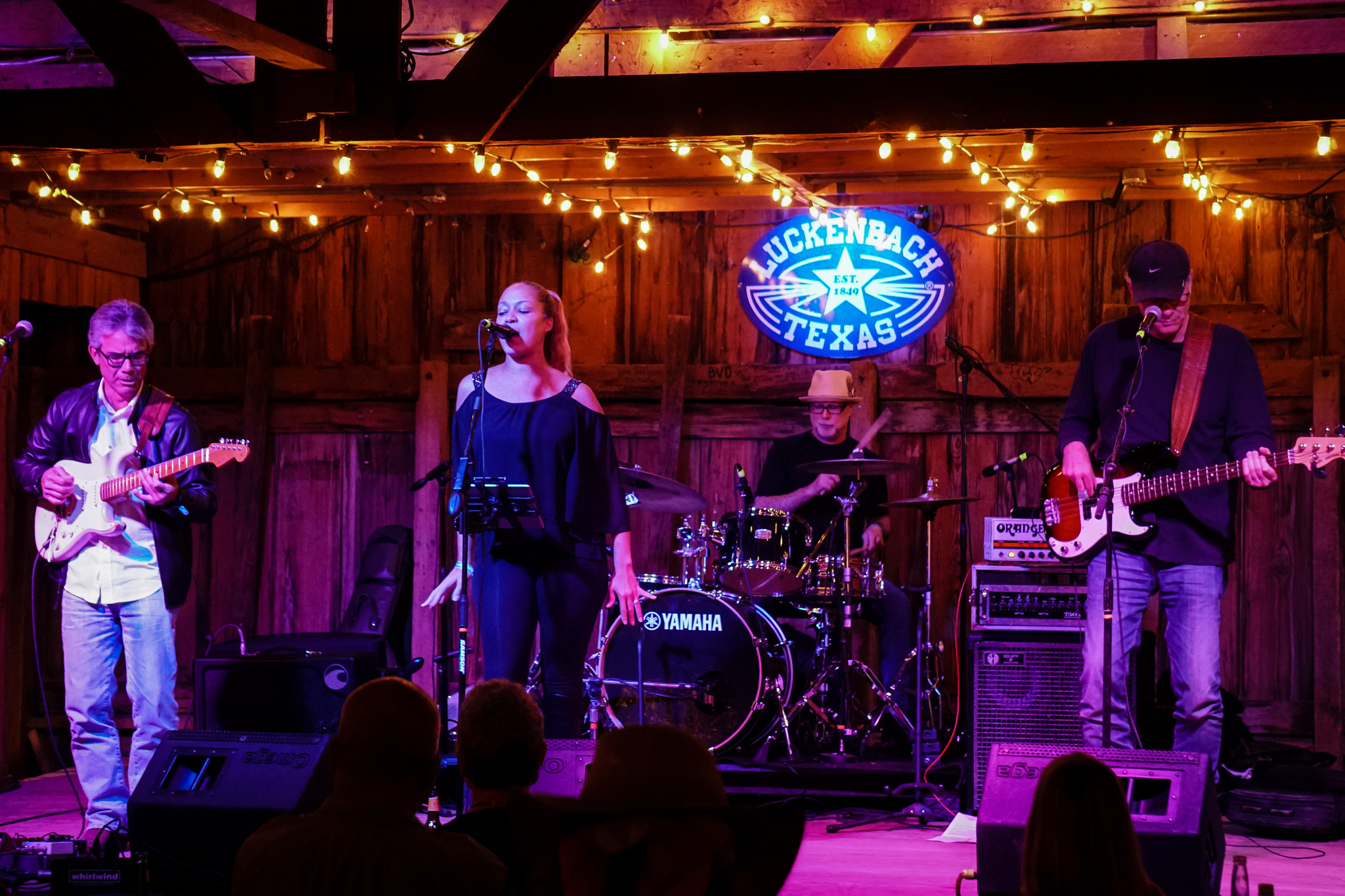 Sony E 55-210mm F4.5-6.3 OSS sample photo. Jacqui walker band photography