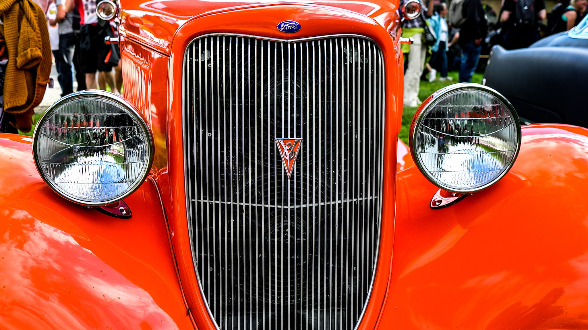 Leica X1 sample photo. Zz top car photography