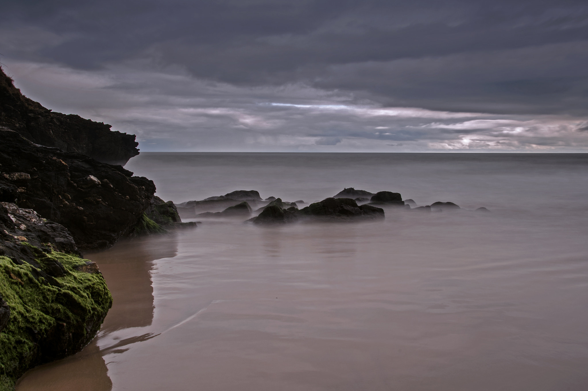 Nikon D750 + Sigma 18-200mm F3.5-6.3 DC OS HSM sample photo. Blainroe beach photography