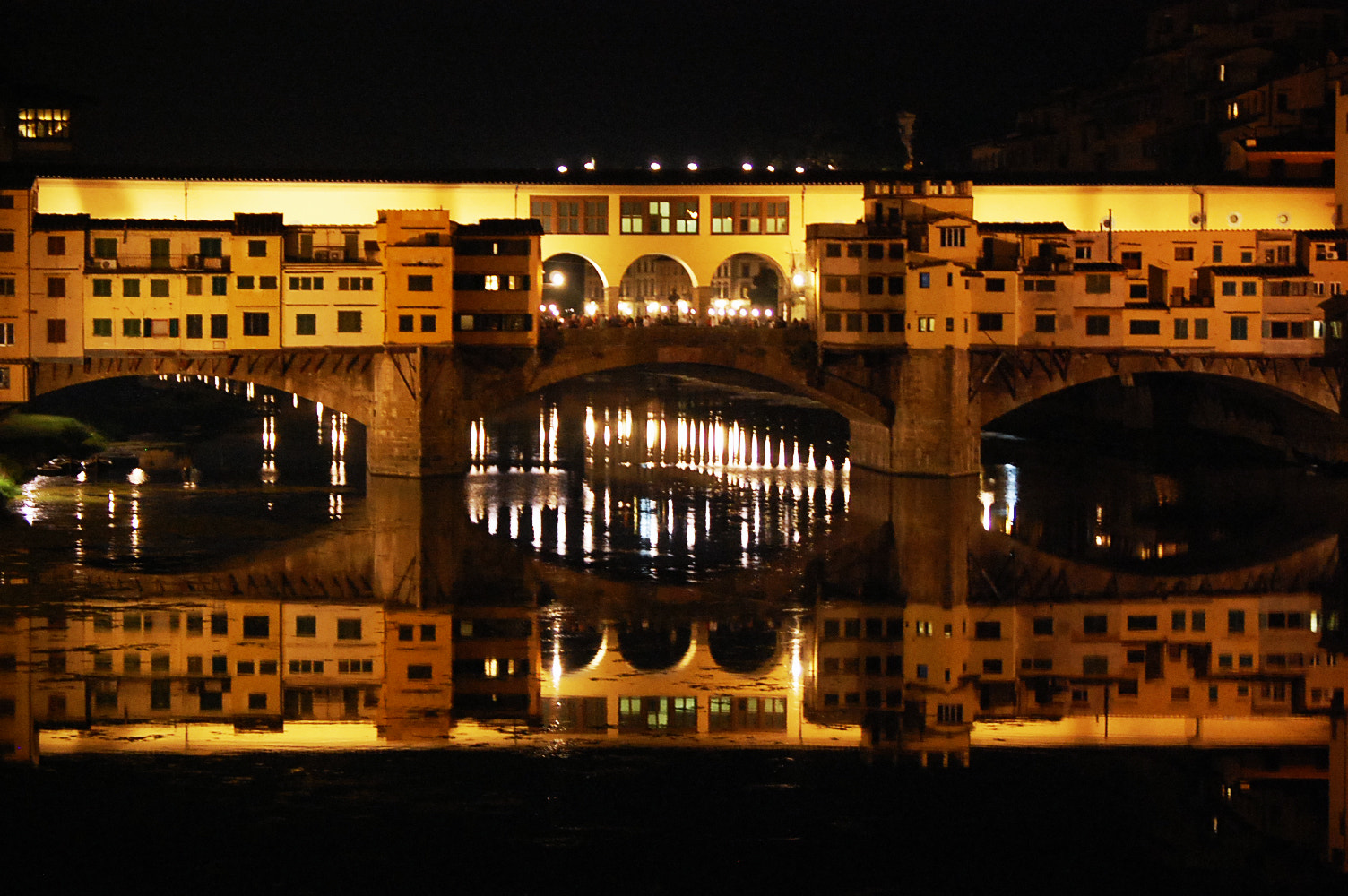 Nikon D40 sample photo. Ponte vecchio, firenze photography