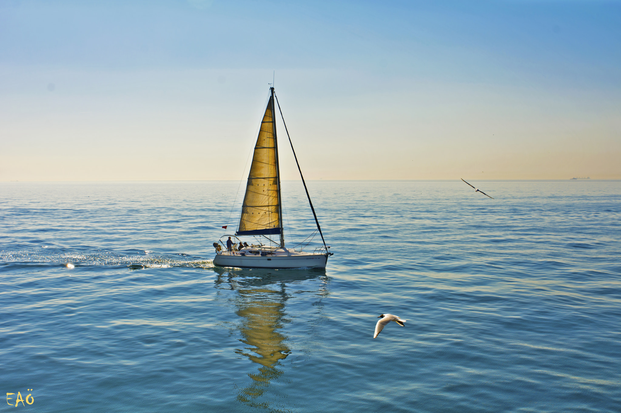 Nikon D7100 sample photo. Sailing to tranquilty photography