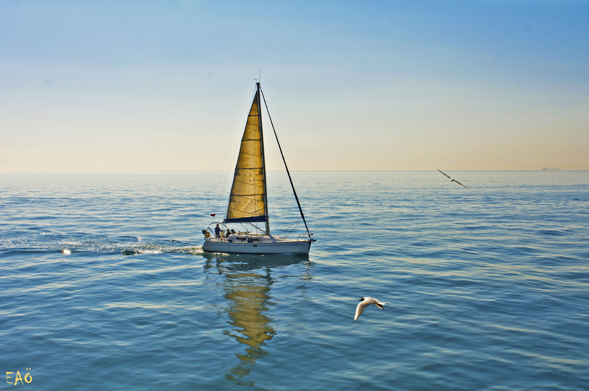 Tamron SP 24-70mm F2.8 Di VC USD sample photo. Sailing to tranquilty photography