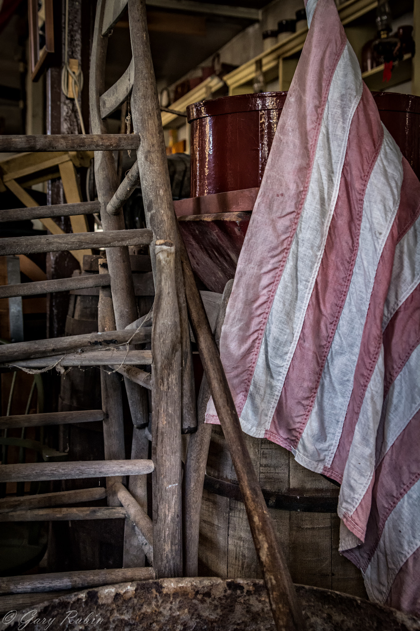 Nikon D5200 + Tamron AF 28-75mm F2.8 XR Di LD Aspherical (IF) sample photo. Old old glory photography