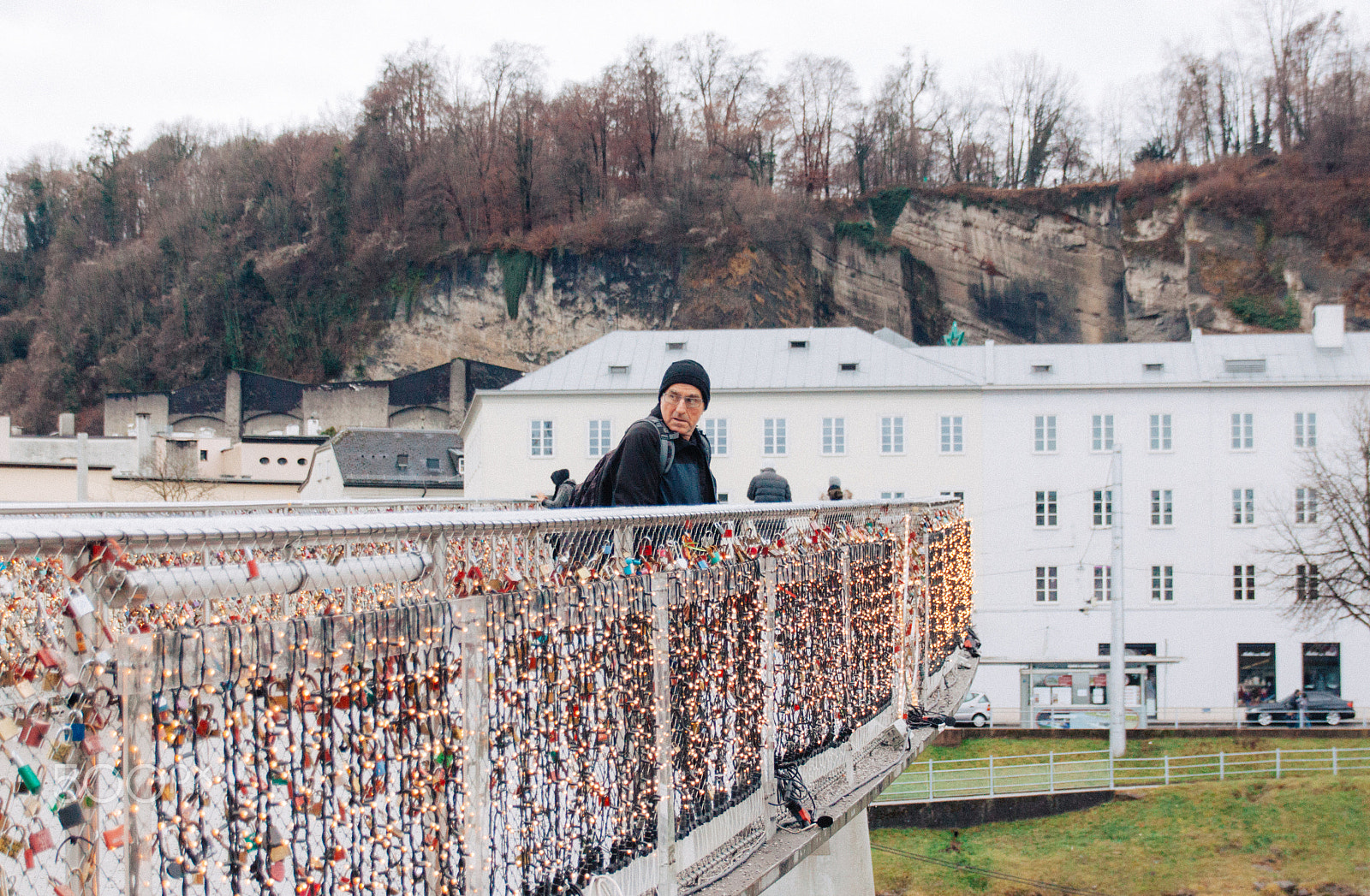 Canon EOS 500D (EOS Rebel T1i / EOS Kiss X3) sample photo. The bridge of locks photography