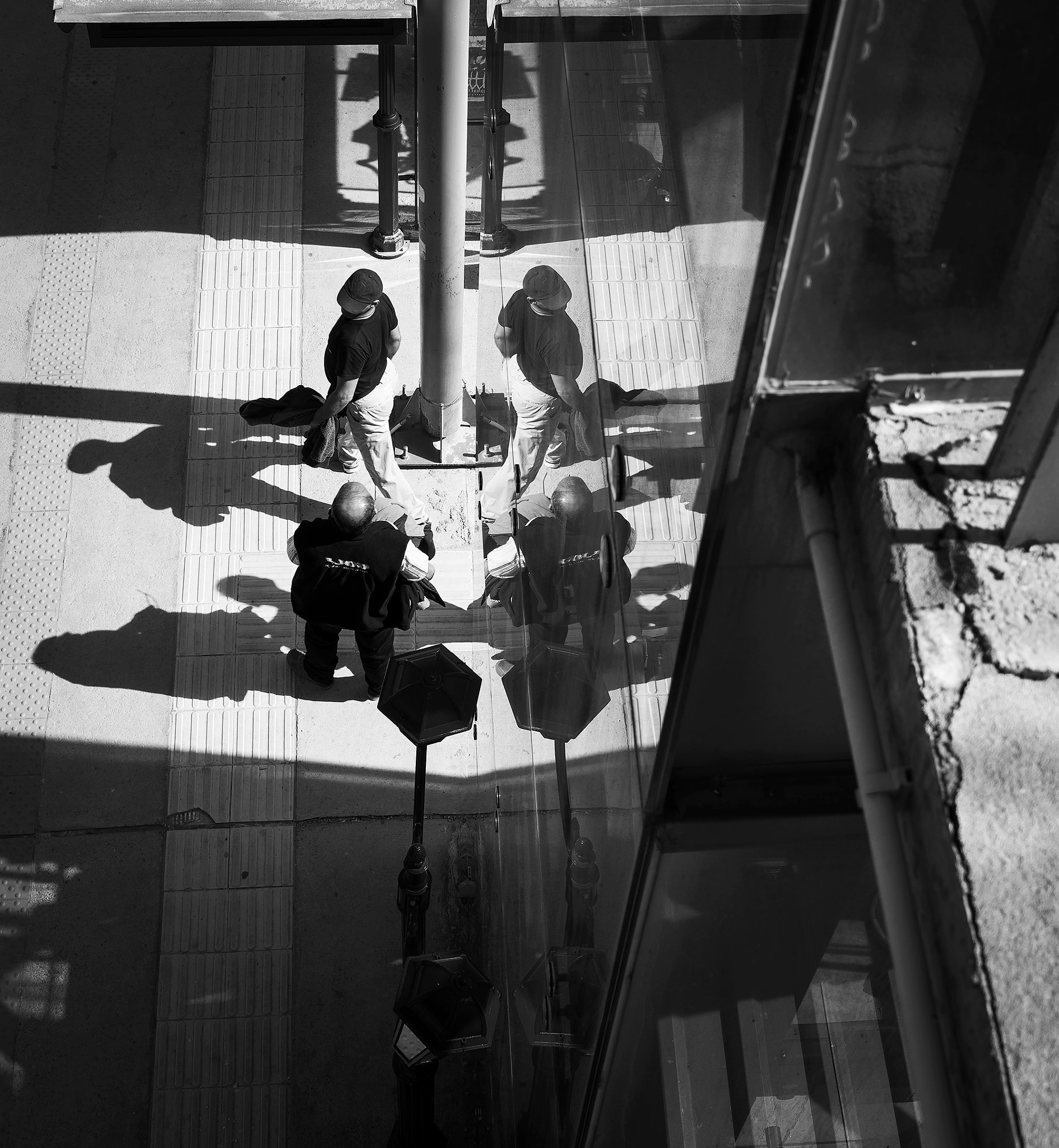 Tamron SP 24-70mm F2.8 Di VC USD sample photo. Street reflection 14 photography
