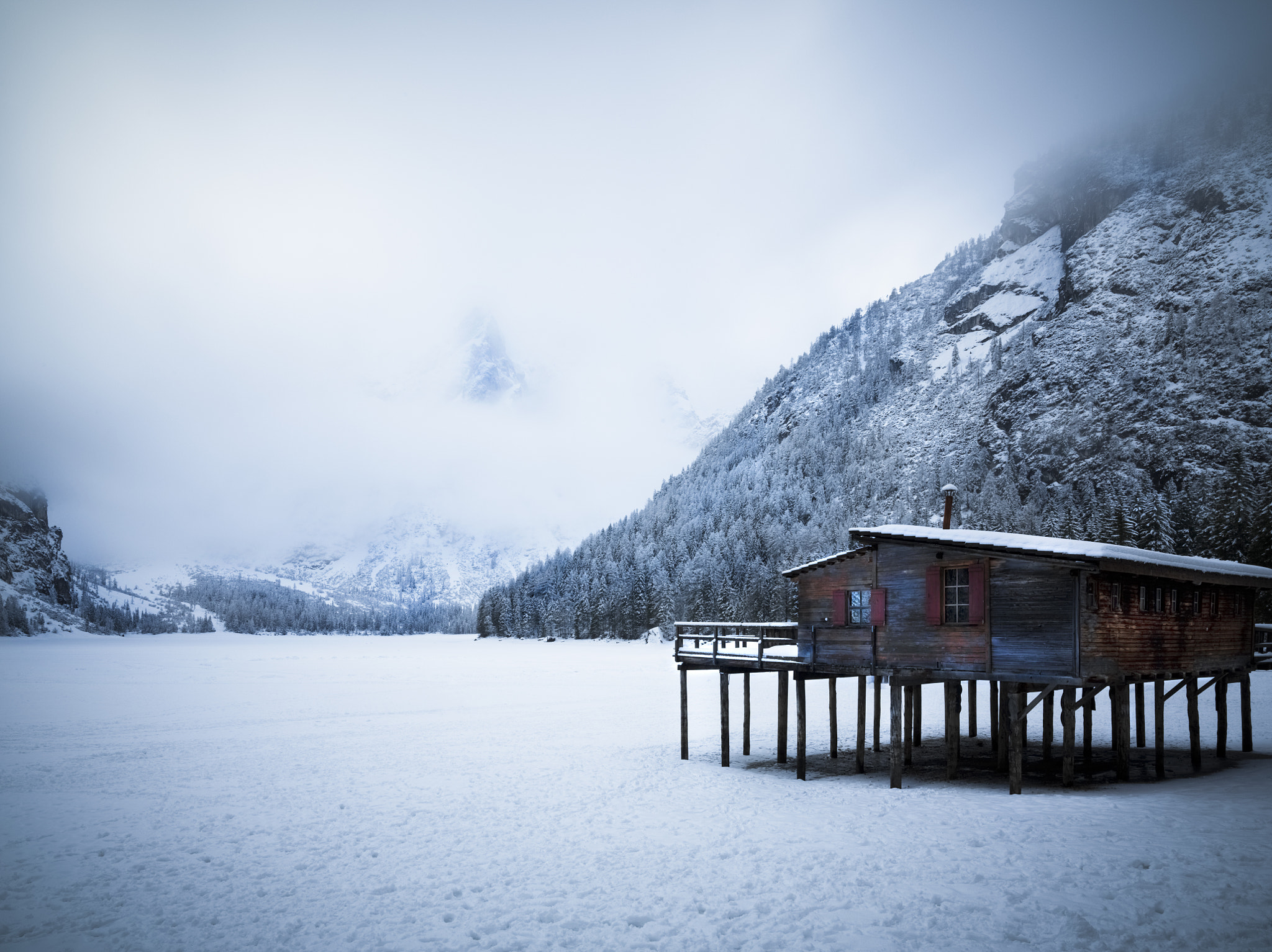 Hasselblad H4D-60 sample photo. Braies. italia. photography