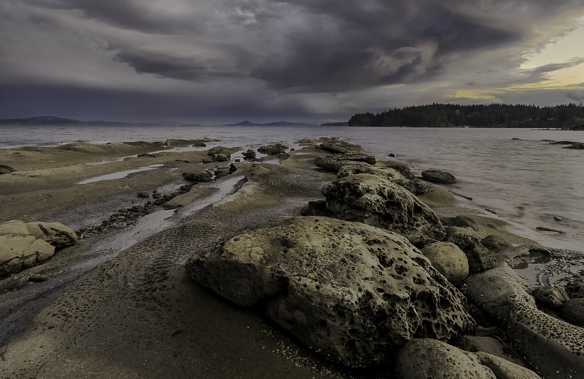 Sony a7R sample photo. Island coast photography