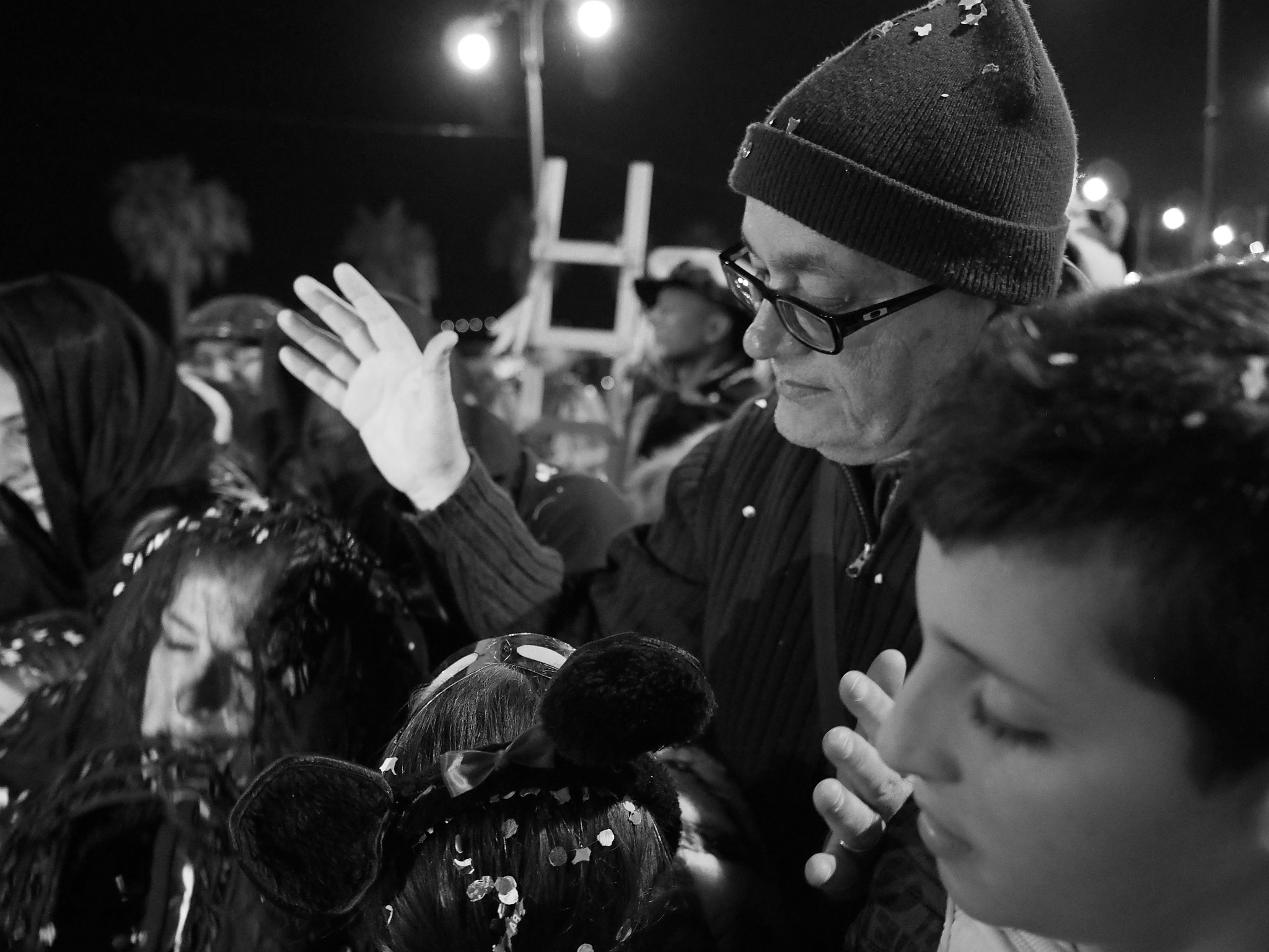 Olympus OM-D E-M5 + LEICA DG SUMMILUX 15/F1.7 sample photo. Carnival taranto italy photography