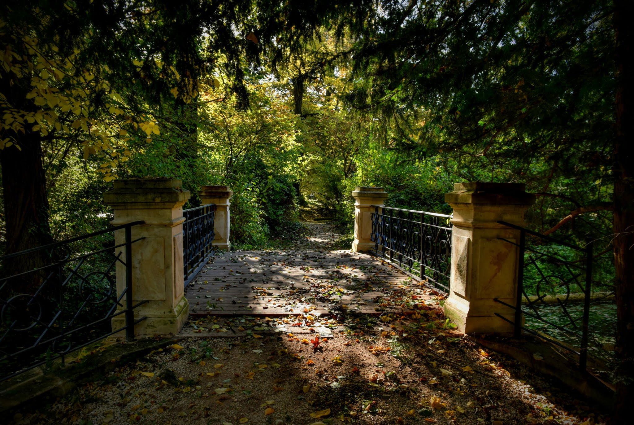 Nikon D5300 + Sigma 17-70mm F2.8-4 DC Macro OS HSM | C sample photo. Autumn bridge photography