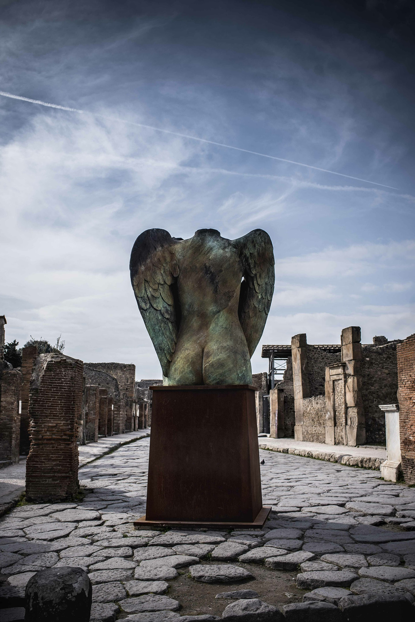 Nikon D750 + Nikon AF-S Nikkor 35mm F1.8G ED sample photo. Pompei photography