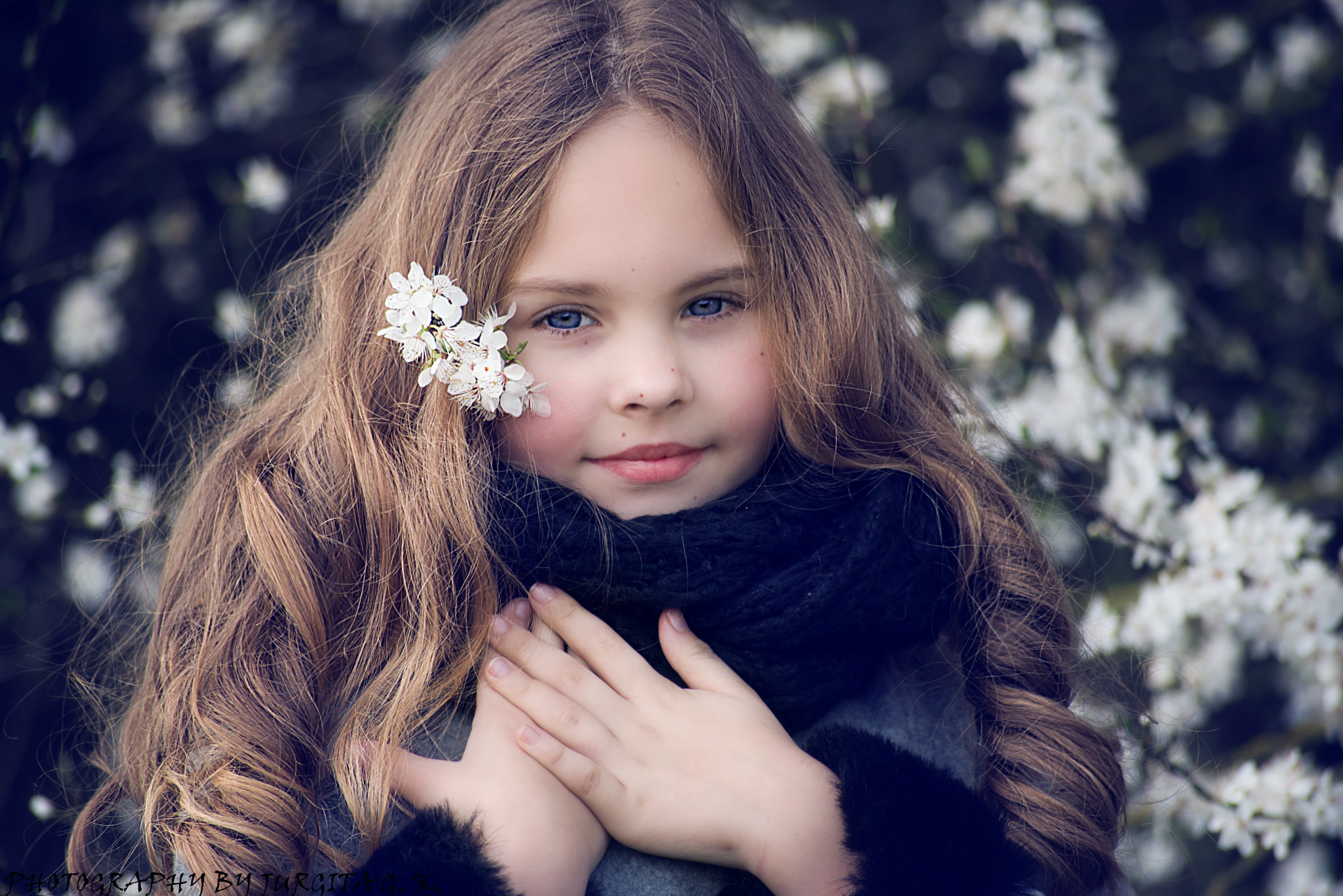 Sigma 70-300mm F4-5.6 APO DG Macro sample photo. Spring girl :) photography