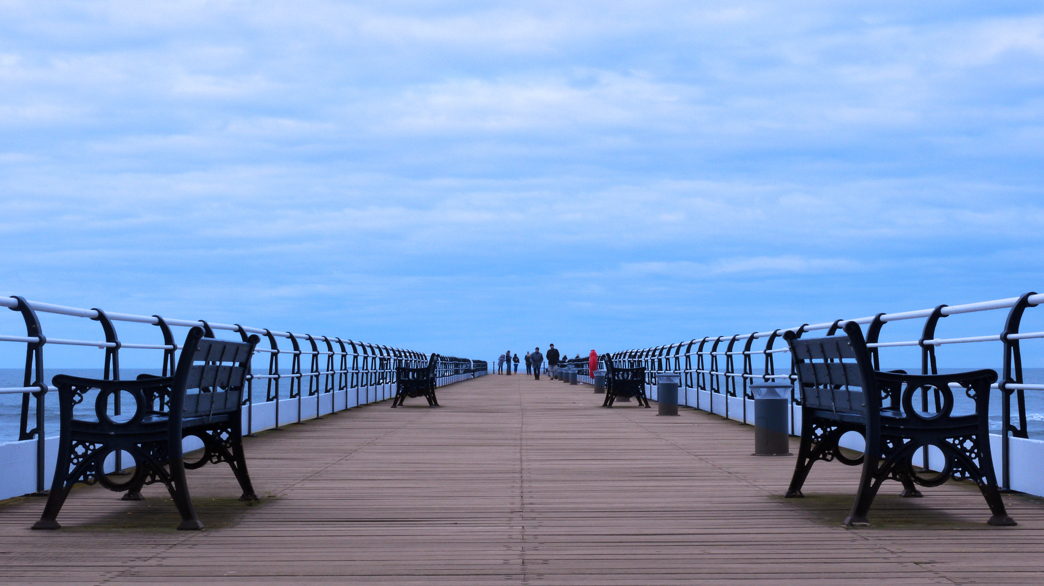 Panasonic Lumix DMC-G2 sample photo. Pier photography